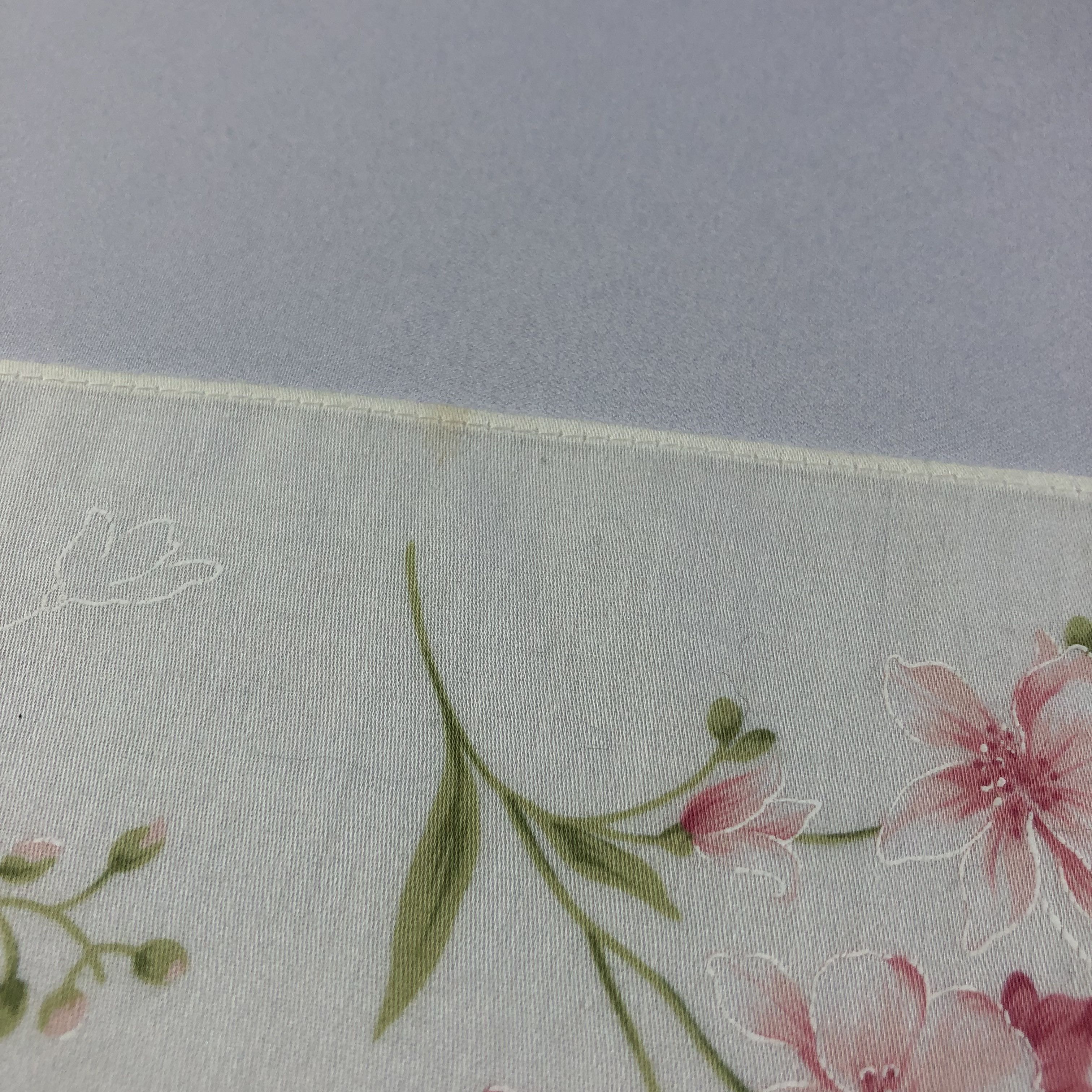 Pierre Balmain Pierre Balmain Floral Handkerchief Neckerchief Bandana H2117 Size ONE SIZE - 9 Thumbnail