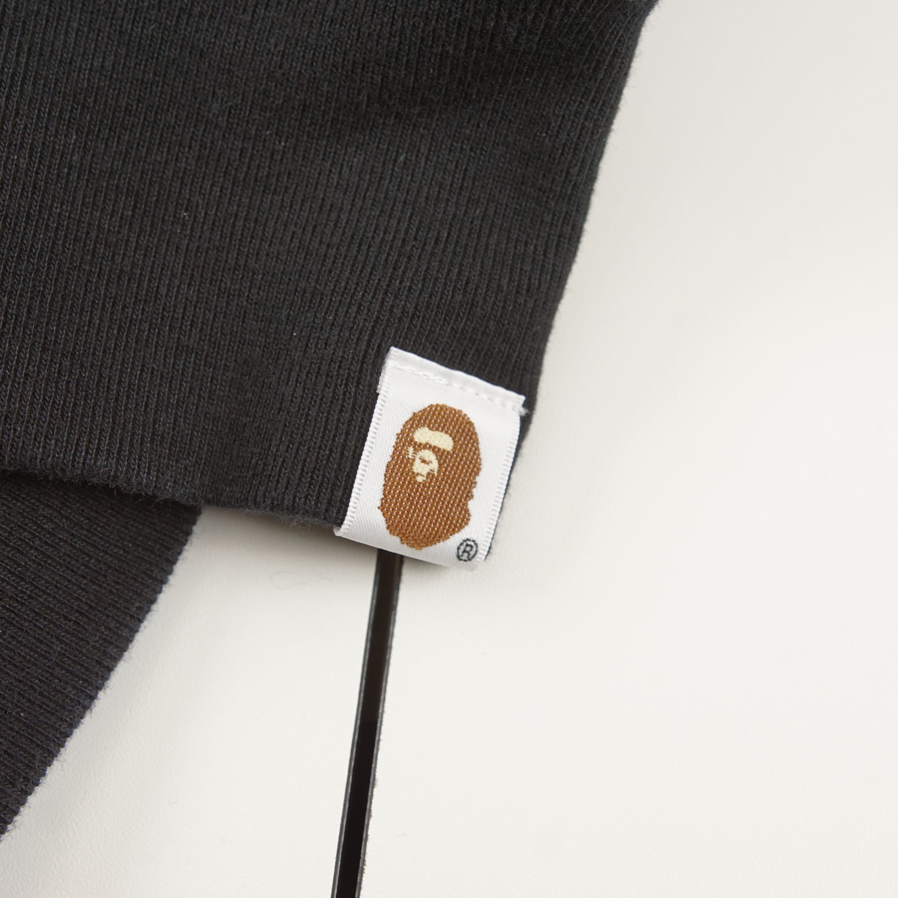 Bape × Kid Cudi BAPE x Kid Cudi Baby Milo Black Crewneck Pullover Small Size US S / EU 44-46 / 1 - 9 Thumbnail