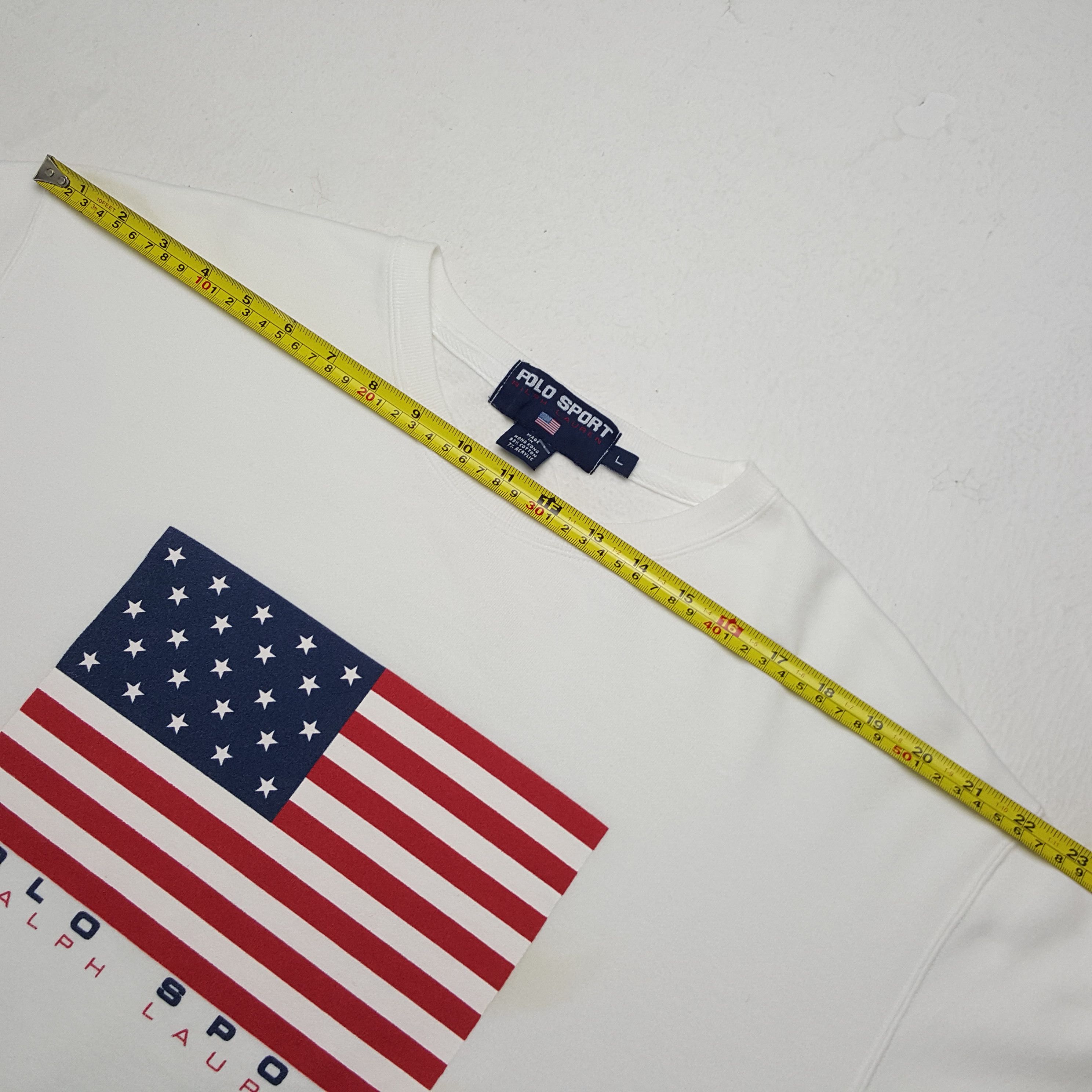 Polo Ralph Lauren × Vintage Vintage Polo Sport Ralph Lauren Sweatshirt Size US L / EU 52-54 / 3 - 5 Thumbnail