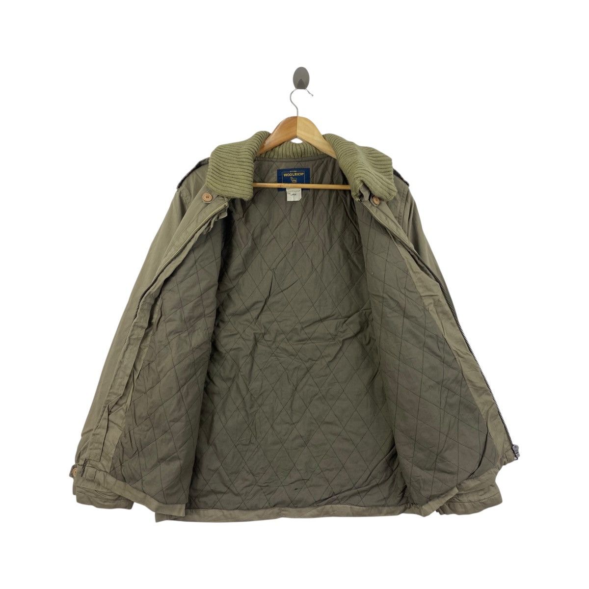 Woolrich Woolen Mills WOOLRICH Jacket Outdoor Style Winter Jacket Size US L / EU 52-54 / 3 - 4 Thumbnail