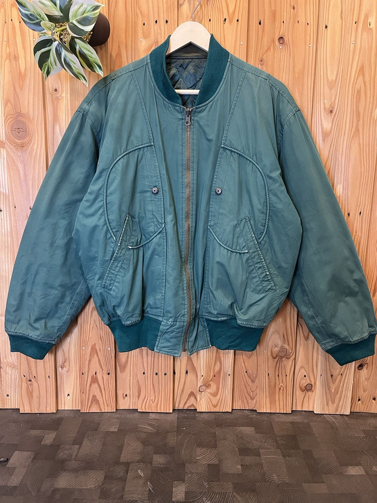 ABAHOUSE × Vintage Abahouse Tokyo Japan bomber jacket Jacket Size US L / EU 52-54 / 3 - 11 Thumbnail
