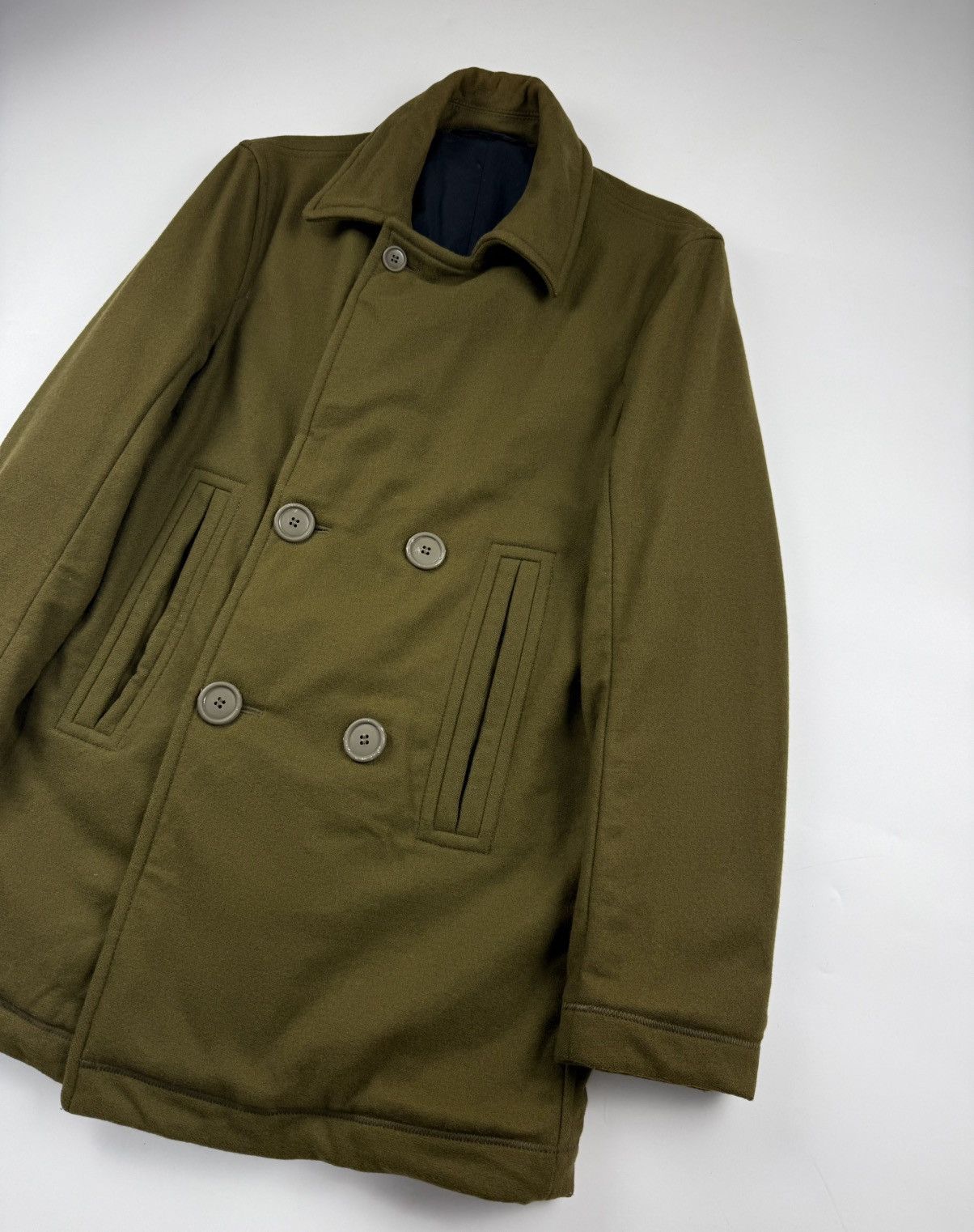 Maison Margiela Maison Margiela F/W’11 Double Breasted Wool Jacket Size US S / EU 44-46 / 1 - 4 Thumbnail