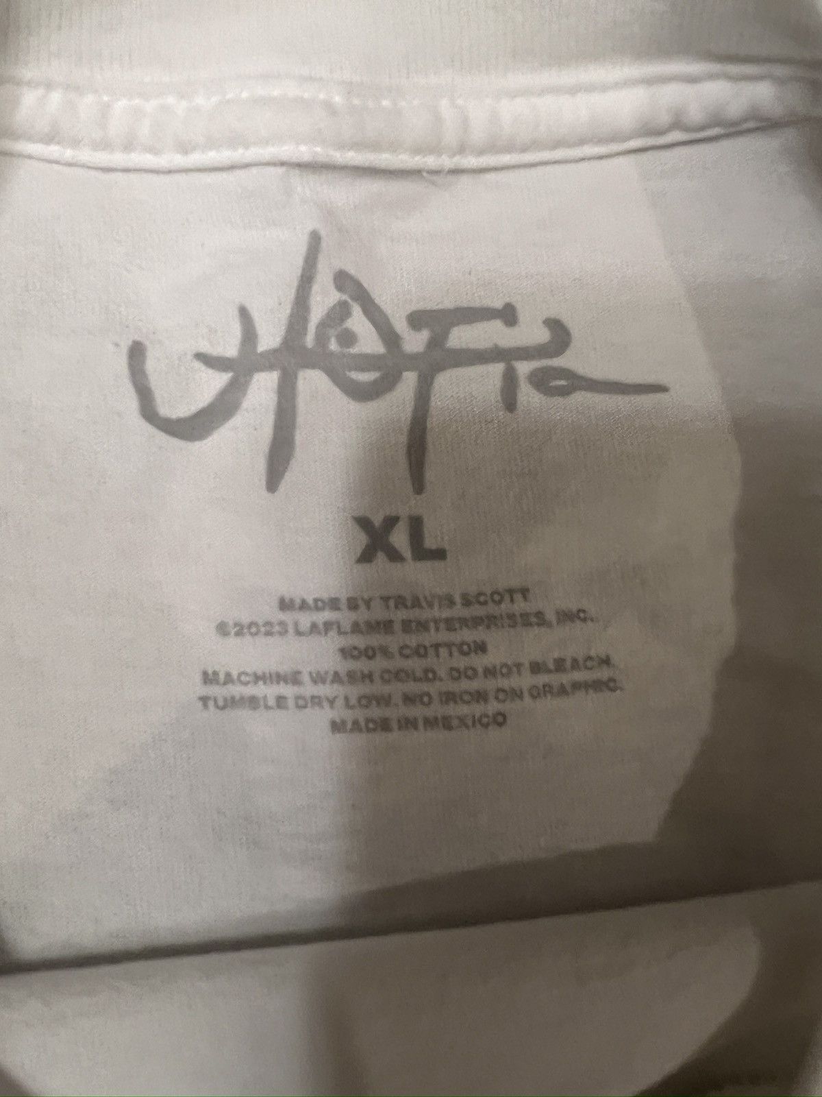Travis Scott Travis Scott Circus Maximus Utopia shirt Size US XL / EU 56 / 4 - 3 Thumbnail
