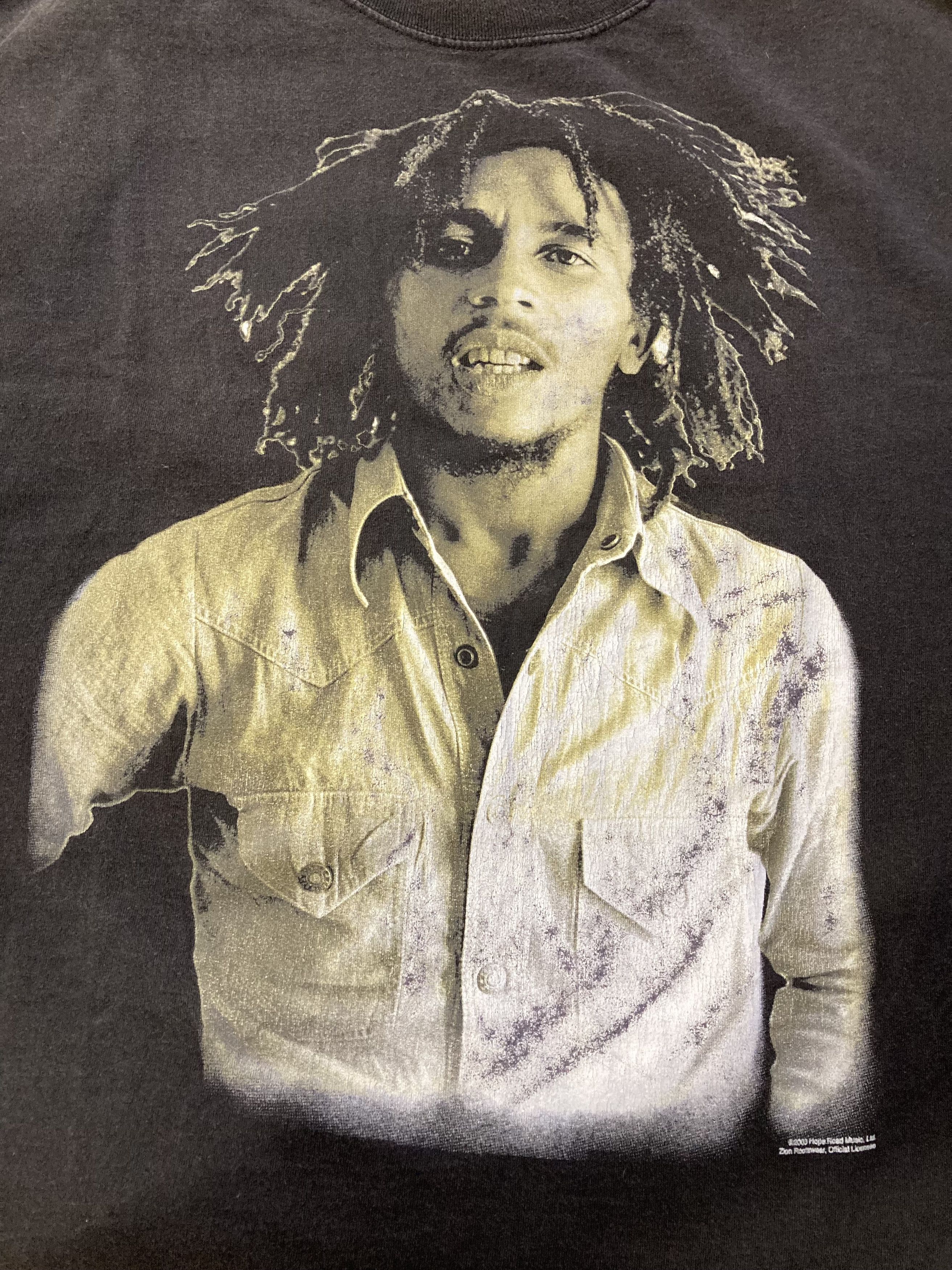 Bob Marley Vintage 2003 Bob Marley Reggae Zion USA Tee Size US XL / EU 56 / 4 - 6 Thumbnail