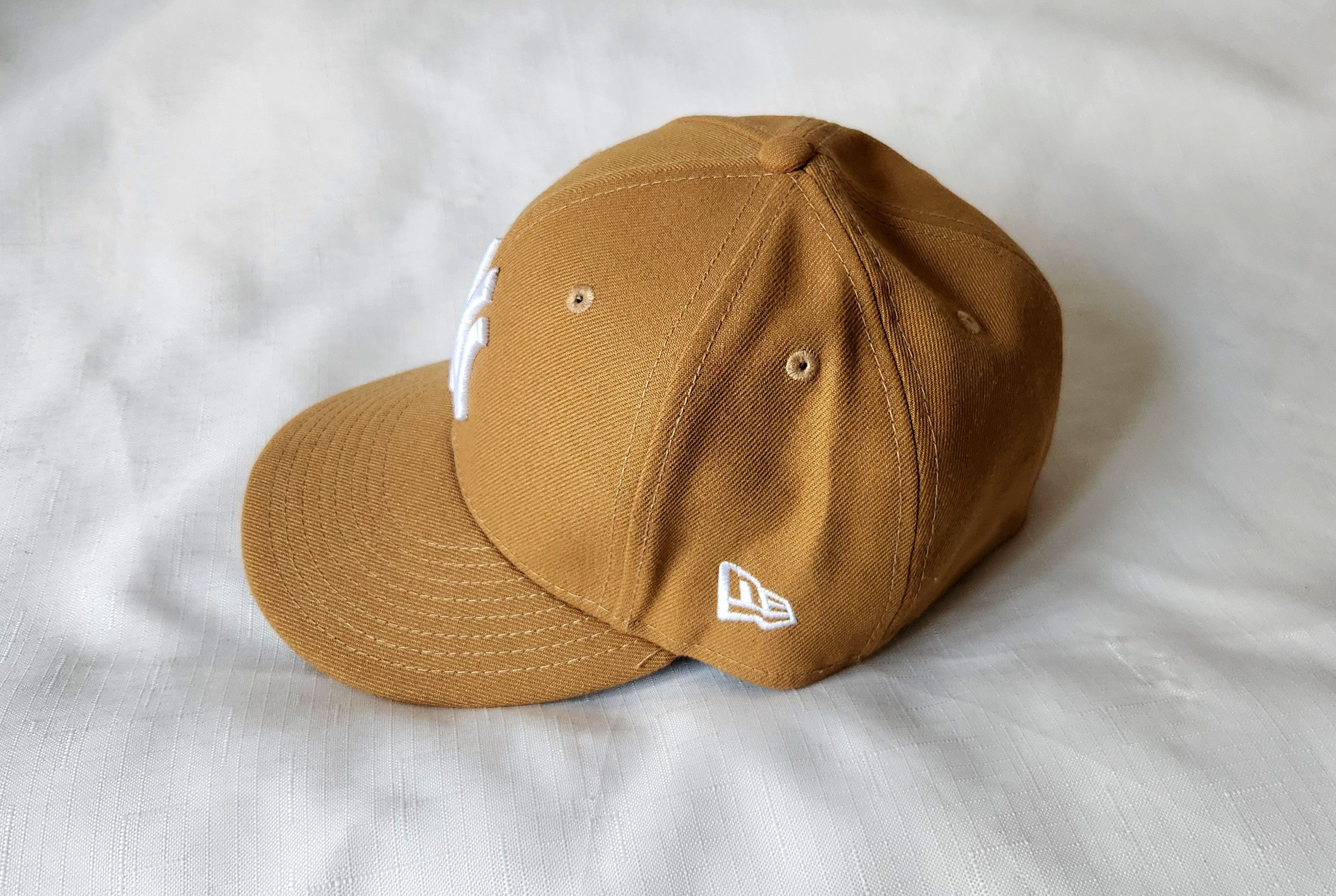 New Era New Era New York Yankeesl MLB Cap brown NY 59Fifty SZ 7 1/8 Size ONE SIZE - 4 Thumbnail
