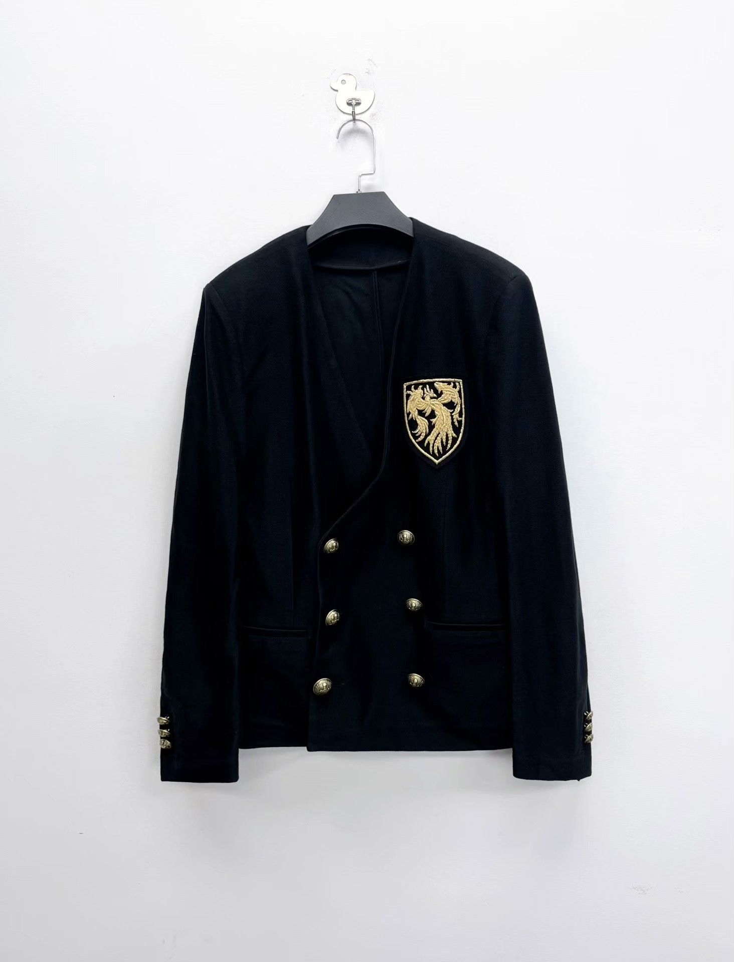 Balmain Balmain Embroidered Multi Suit 48 Men Size 40R - 1 Thumbnail