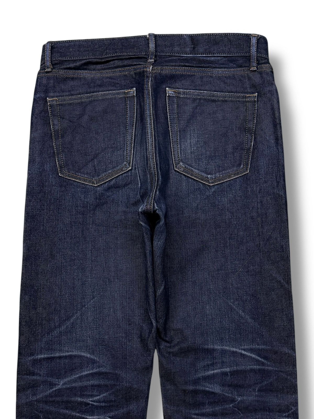 Uniqlo Vintage Uniqlo Jeans Selvedge Denim Japan | Vintage Fade W30 Size US 30 / EU 46 - 5 Thumbnail