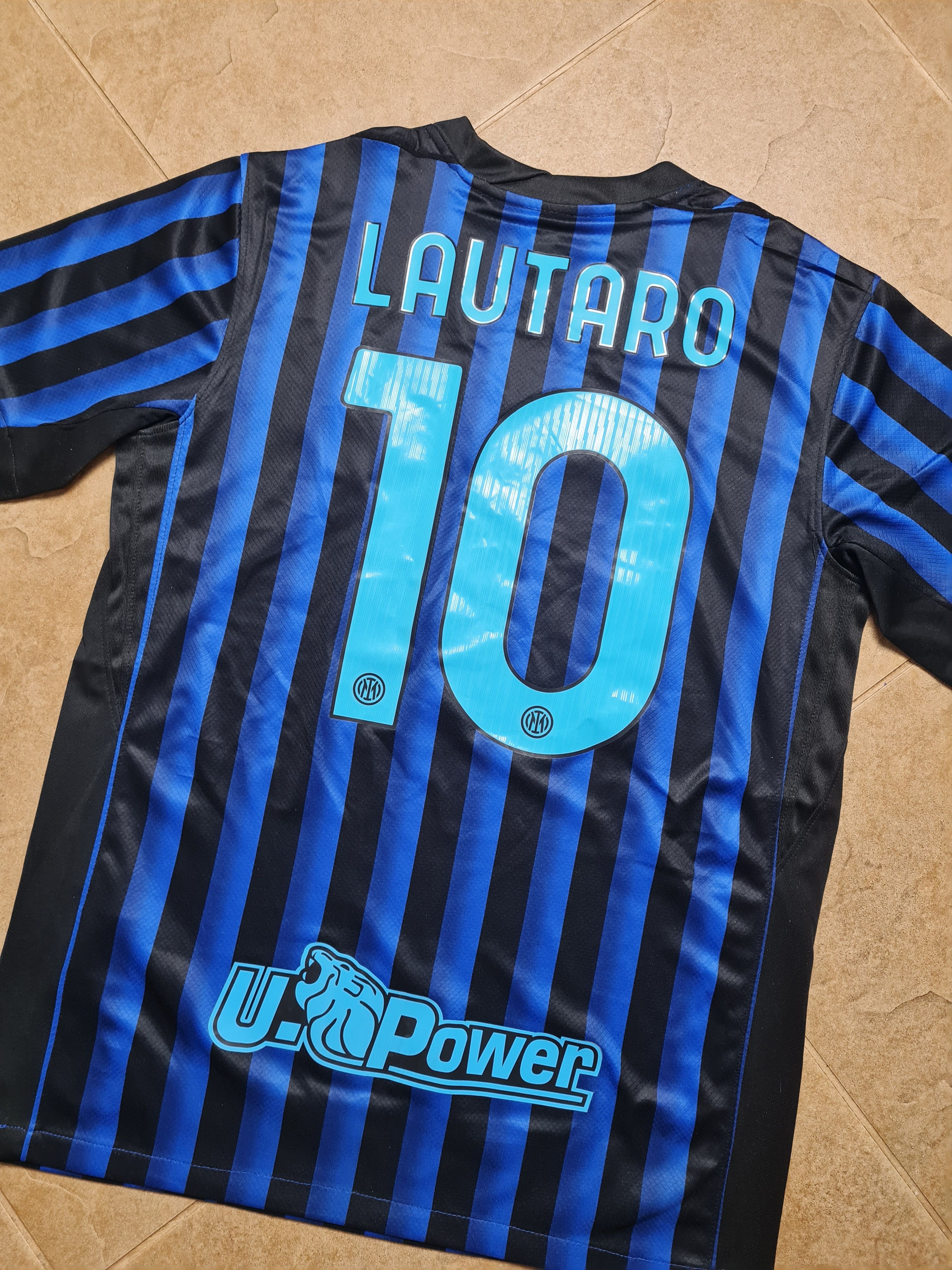 Nike Inter Milan Football Home Jersey 2023-24 Nike Dri-FI #10 Size US S / EU 44-46 / 1 - 5 Thumbnail