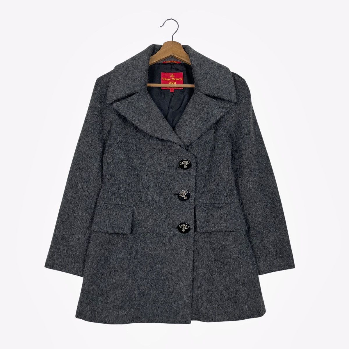 Vivienne Westwood Vivienne Westwood Red Label Wool Jacket Size S / US 4 / IT 40 - 1 Thumbnail