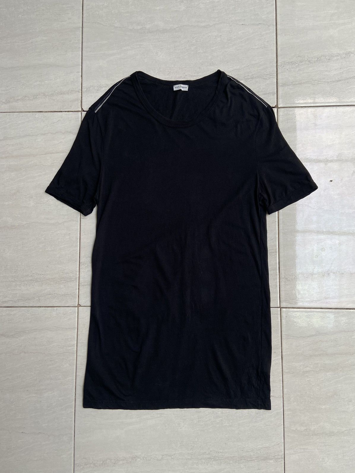 Dolce & Gabbana DOLCE & GABBANA Black T-shirt Size US XS / EU 42 / 0 - 7 Thumbnail