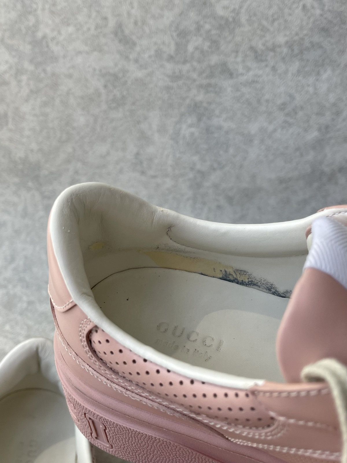 Gucci Gucci Jumbo GG Tennis Embossed Sneaker Trainers Chunky Size US 9.5 / IT 39.5 - 9 Thumbnail