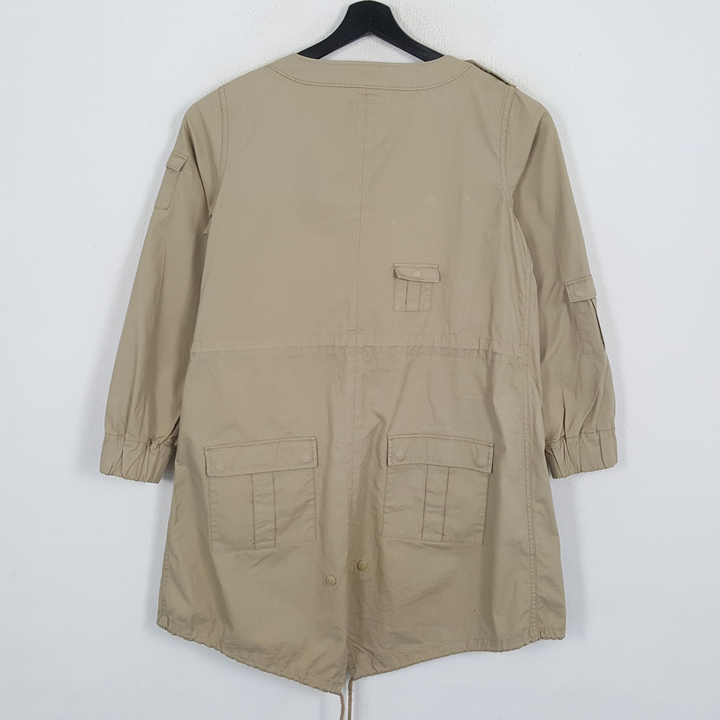 Designer × Issey Miyake × Ne-Net NE-NET Japanese Designer Brand Fashion Rare Style Jacket Size S / US 4 / IT 40 - 3 Thumbnail