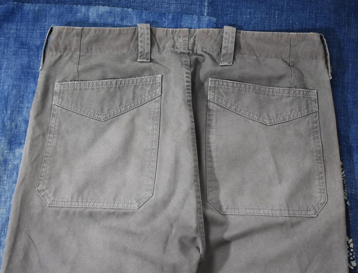 Visvim Visvim 20aw Gifford Pants Dmgd size2 Grey Size US 34 / EU 50 - 7 Thumbnail