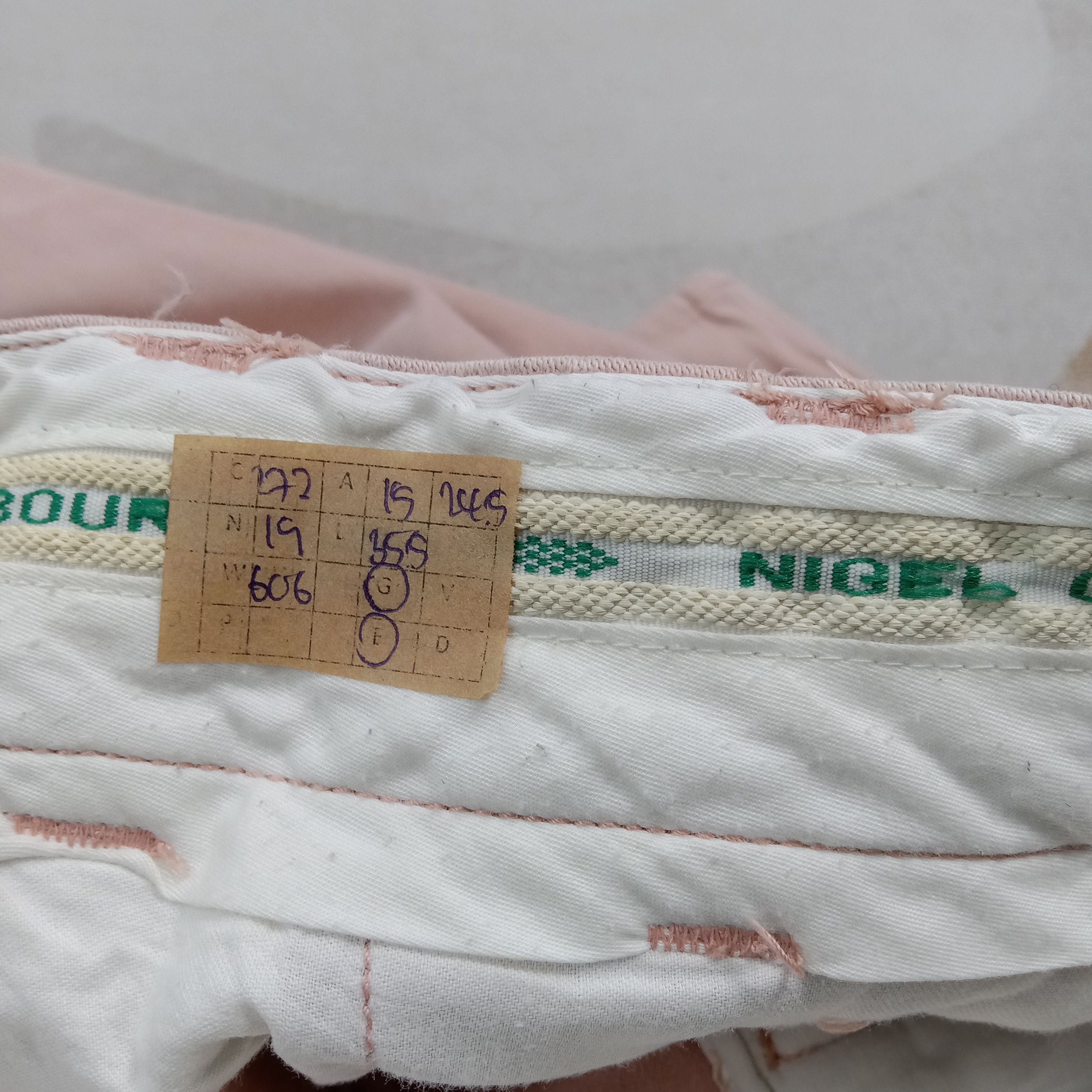 Nigel Cabourn Nigel Cabourn Designer Trousers Pants C272N19 Size US 31 - 14 Thumbnail