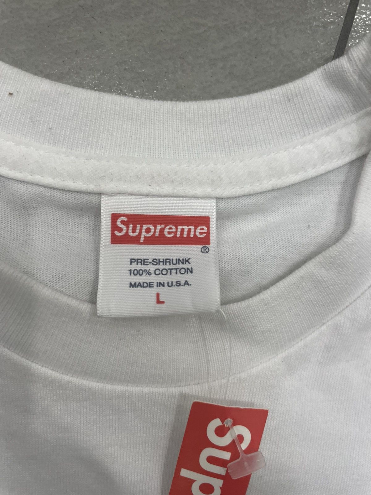 Supreme Supreme Milan Box Logo T shirt Size US L / EU 52-54 / 3 - 3 Thumbnail