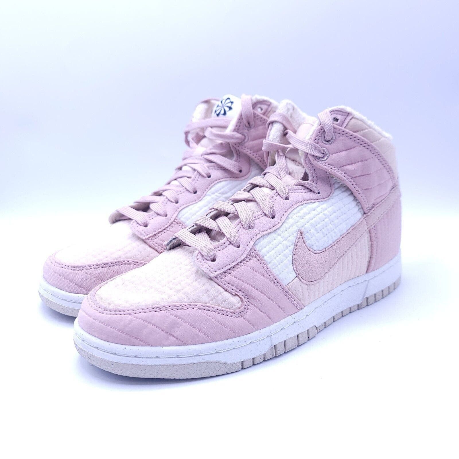 image of Nike Dunk High Lx Next Nature Shoe Womens Size 8 Dn9909-200 in Pink