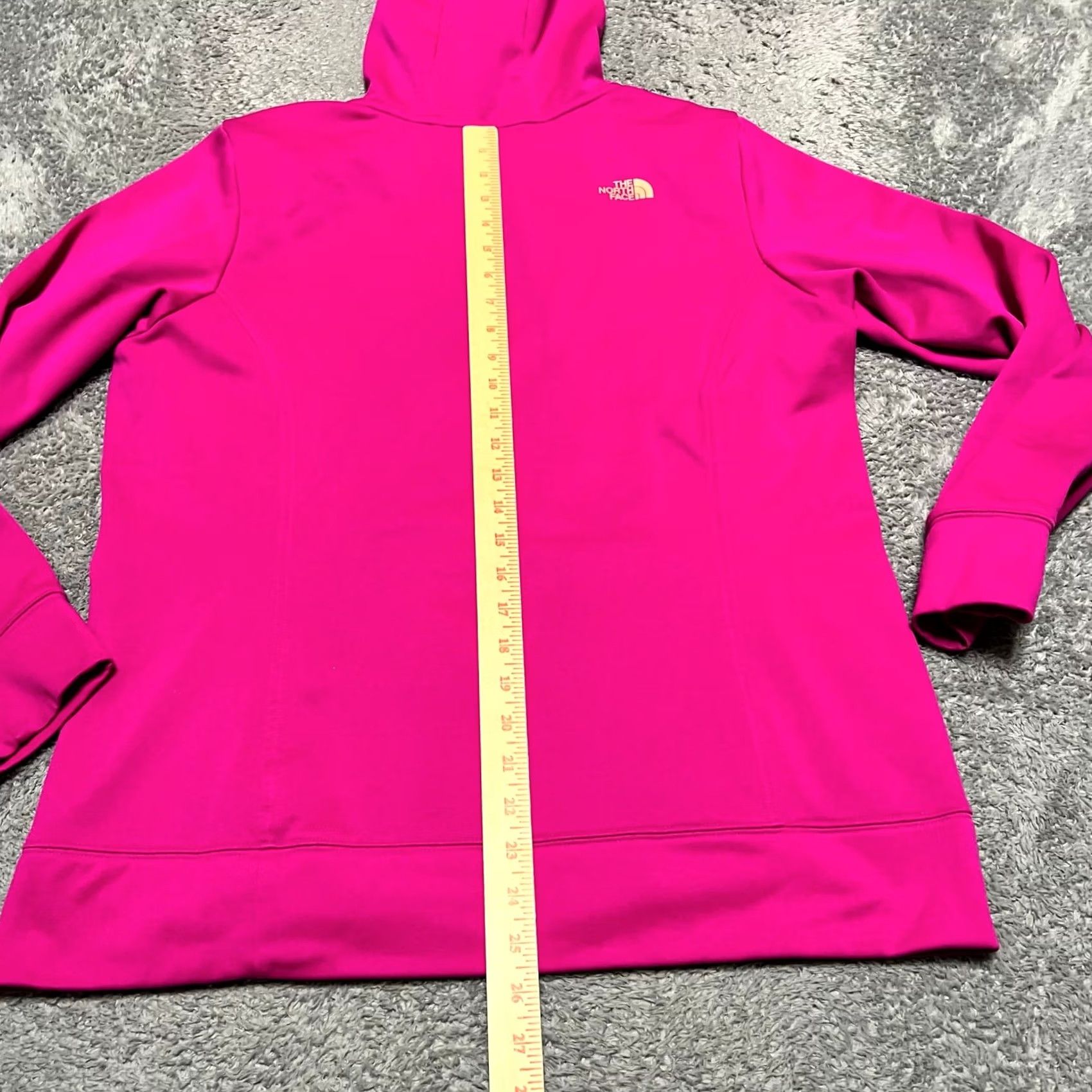 The North Face The North Face Hoodie Womens XL Hot Pink Pullover Hiking Outdoor Sweatshirt Size XL / US 12-14 / IT 48-50 - 5 Thumbnail