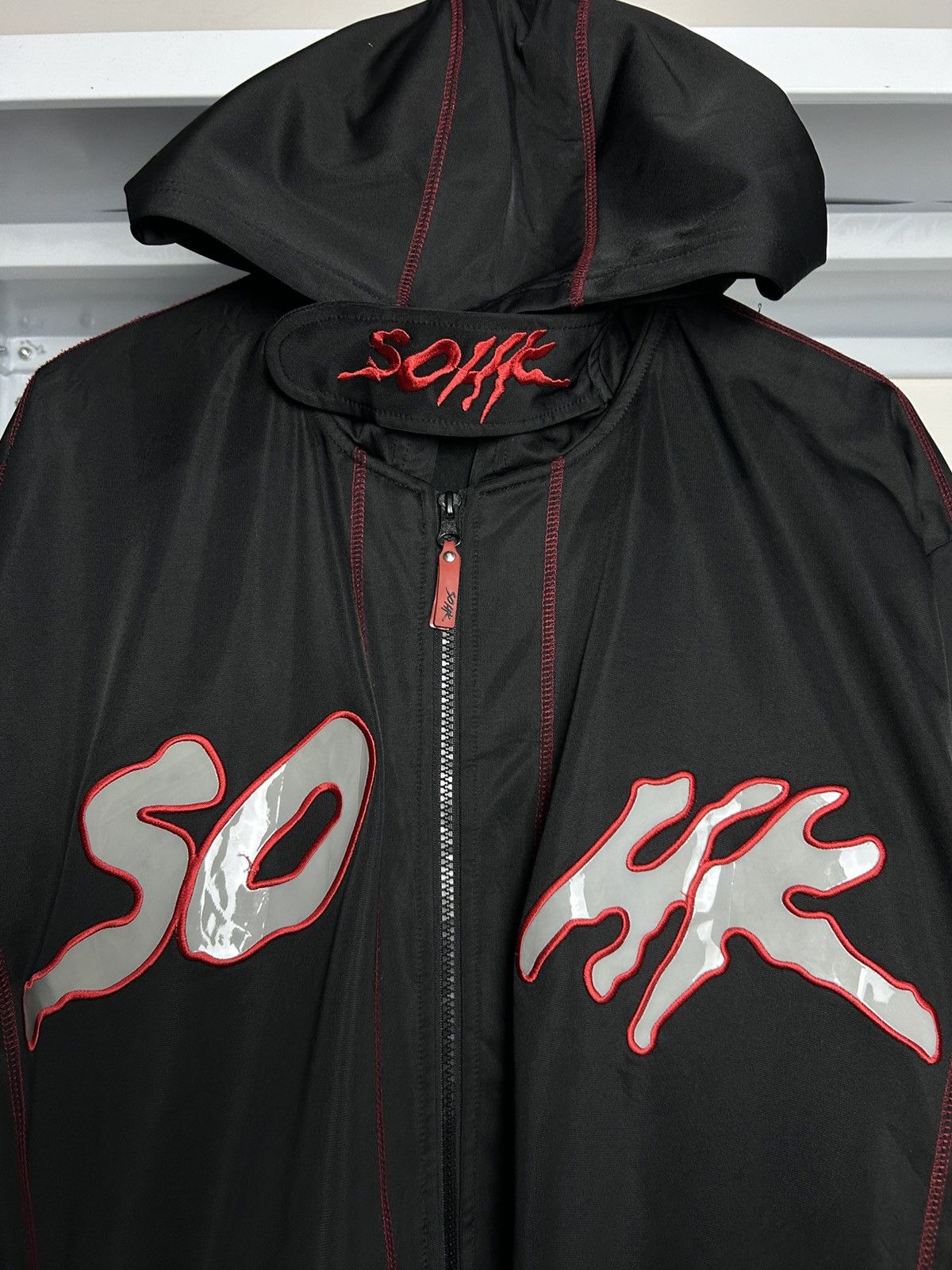 Japanese Brand Y2k School Of Hard Knocks vintage hoodie Oversize Size US L / EU 52-54 / 3 - 6 Thumbnail