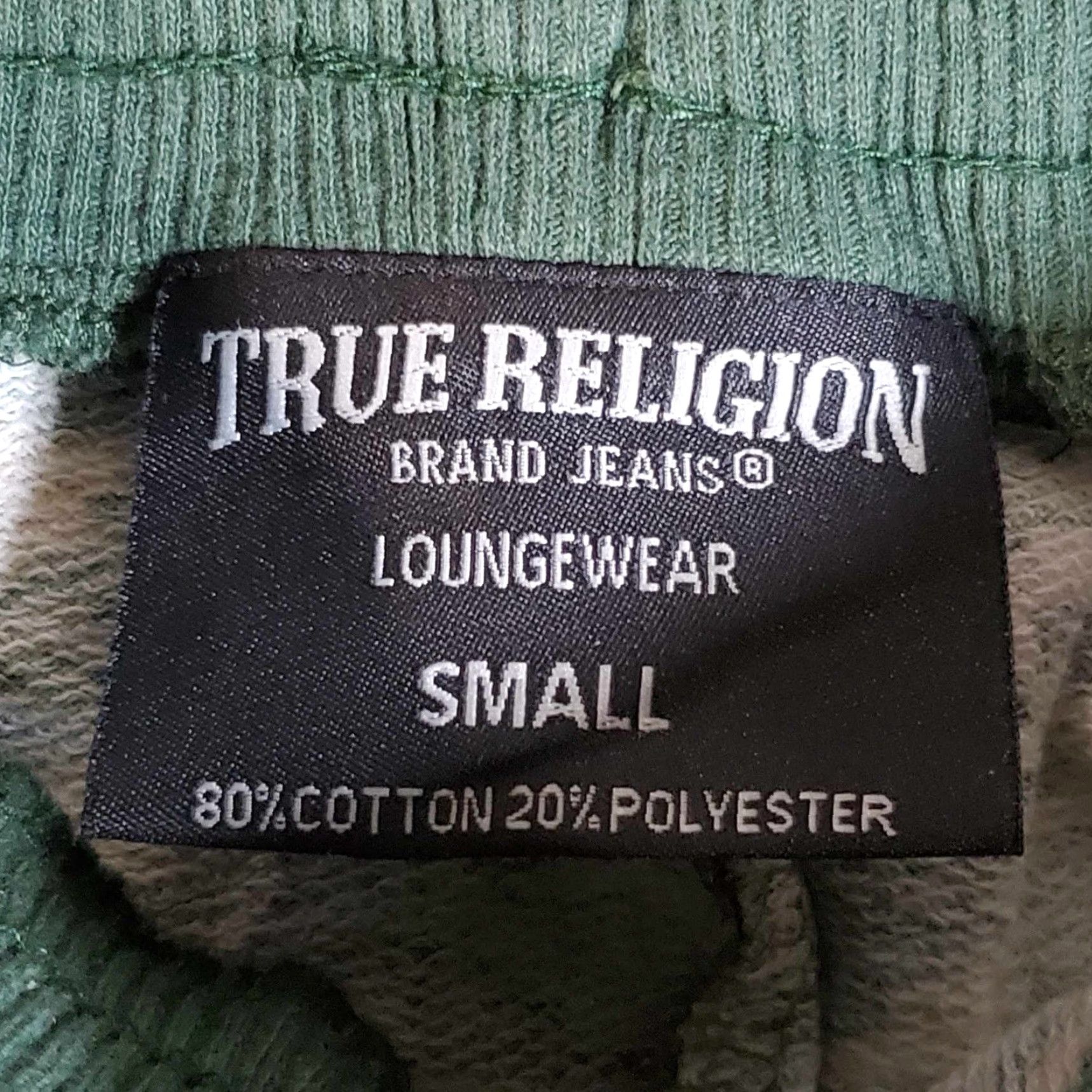True Religion True Religion Pants Sweatpants Jogger Logo Camo Print Small S Men Size US 29 - 3 Thumbnail