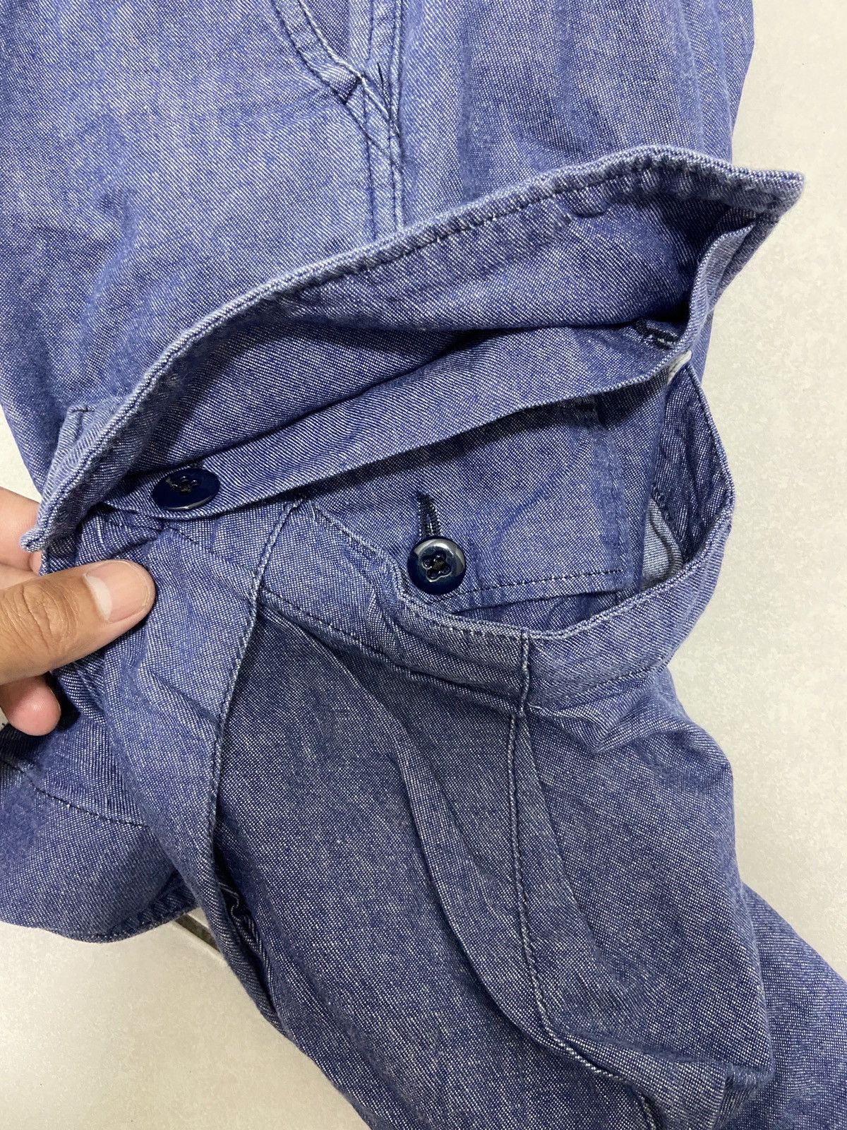 Needles Engineered garments 3 quater pants Size US 30 / EU 46 - 14 Thumbnail