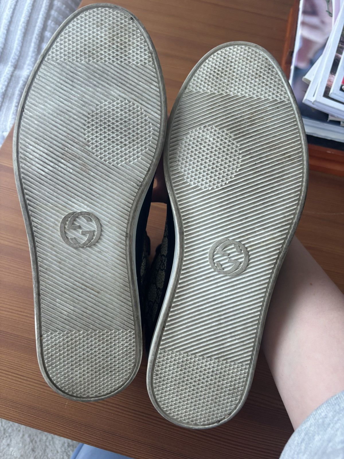 Gucci Gucci GG Supreme High-Tops Size US 10.5 / EU 43-44 - 7 Thumbnail