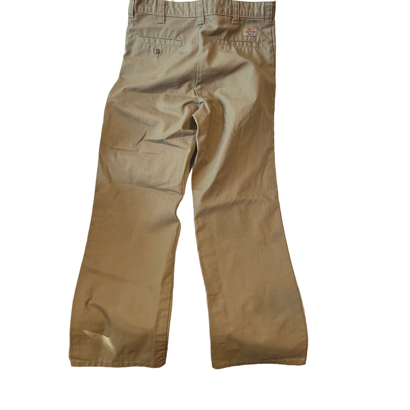 Dickies Dickies Tan Chino Work Pants Mens 32x30 Size US 32 / EU 48 - 2 Thumbnail