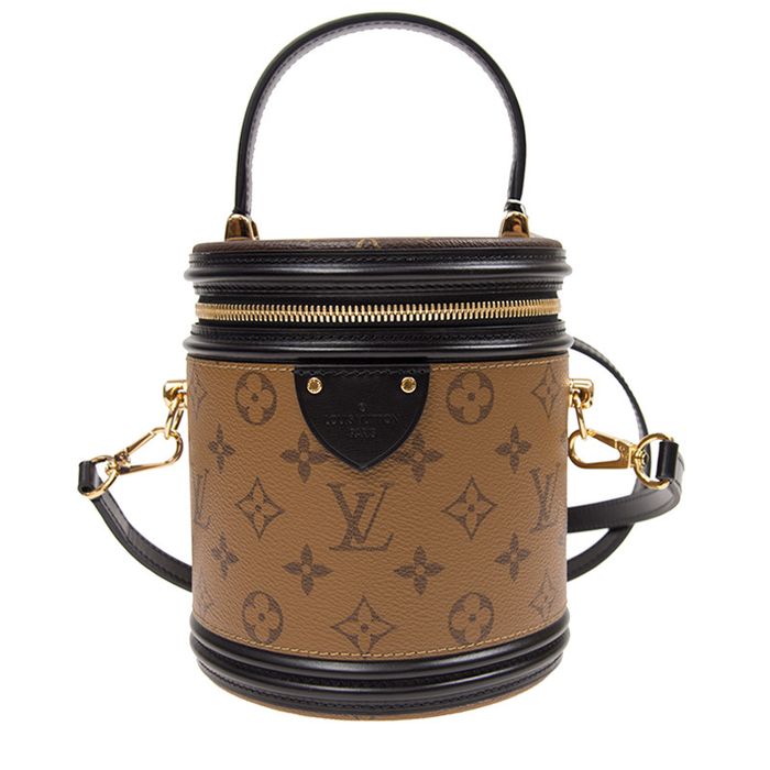 Louis Vuitton Louis Vuitton Cannes Reverse Monogram Leather Shoulder ...