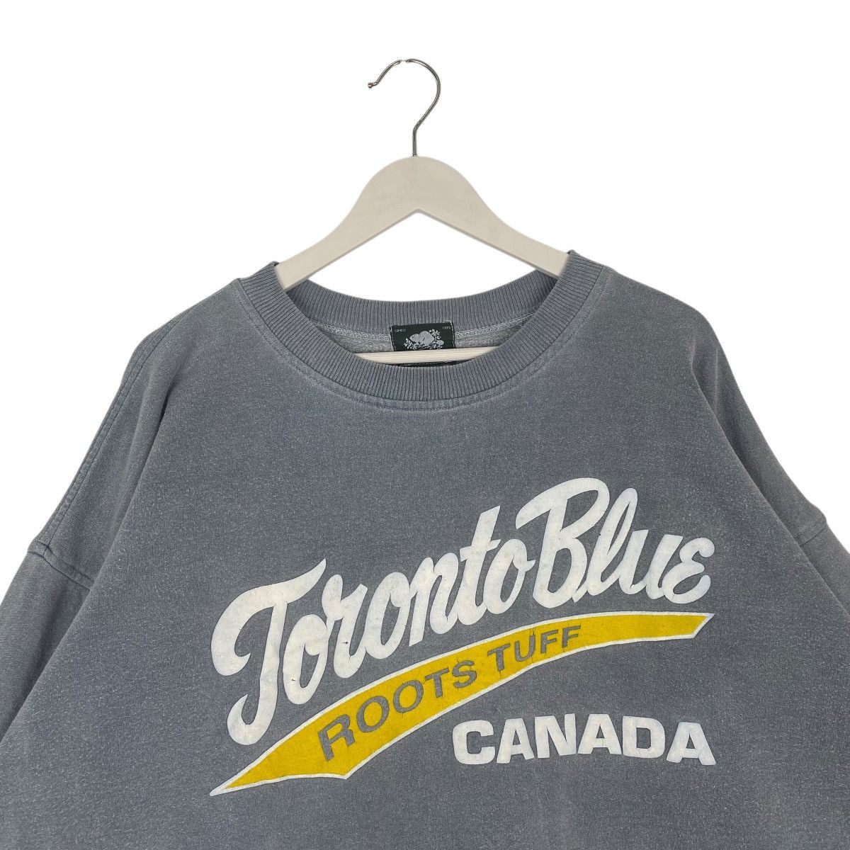 Other Vintage Roots Tuff Sweatshirt Crewneck Gray Size L Size US L / EU 52-54 / 3 - 4 Thumbnail