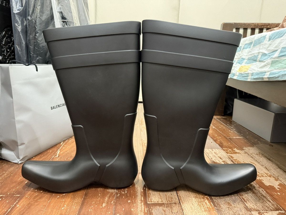 Balenciaga Balenciaga excavator rain boots | Grailed