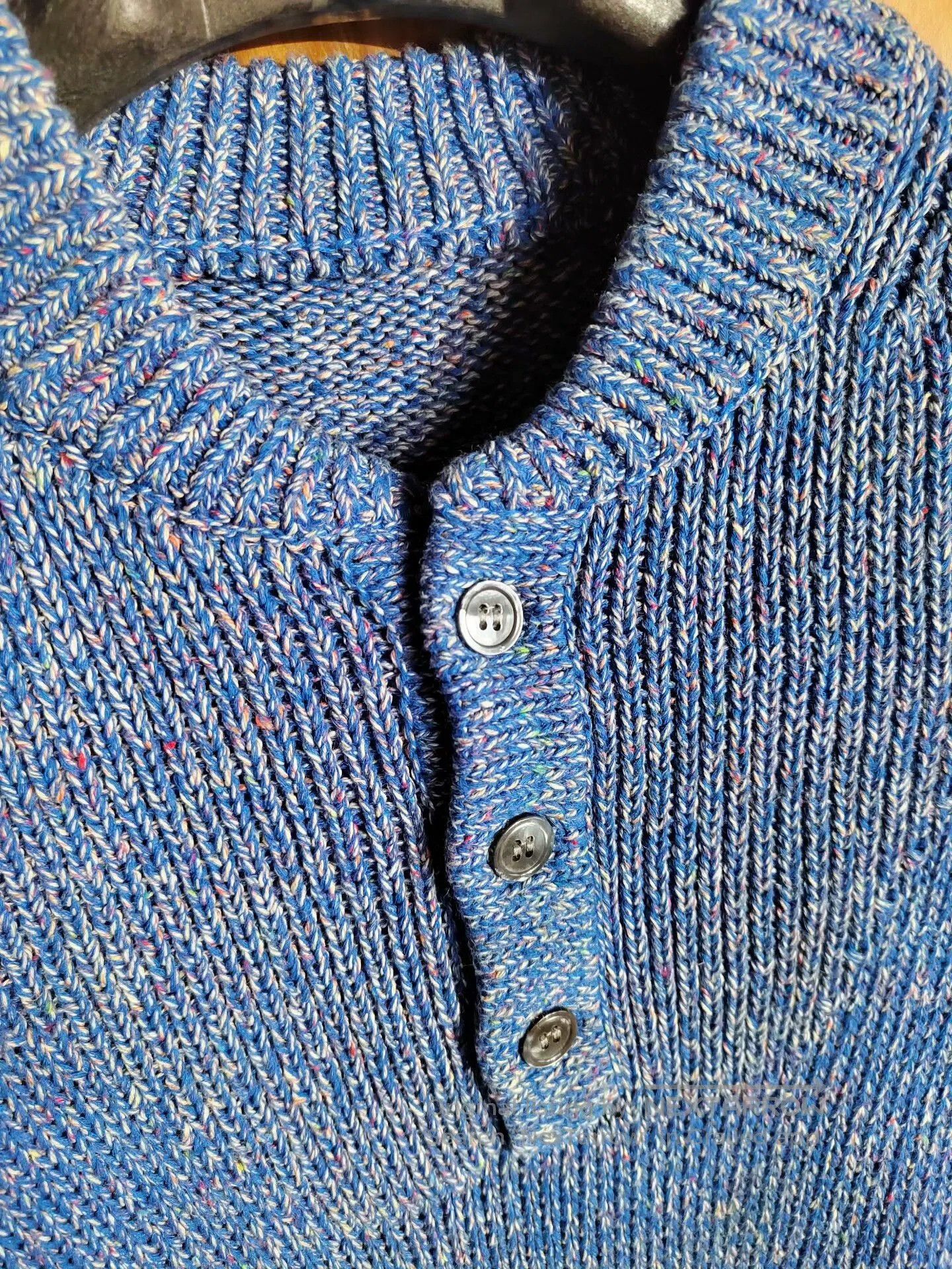 Aime Leon Dore ALD AiméLeonDore Blue Knit Sweater. Size US M / EU 48-50 / 2 - 2 Thumbnail