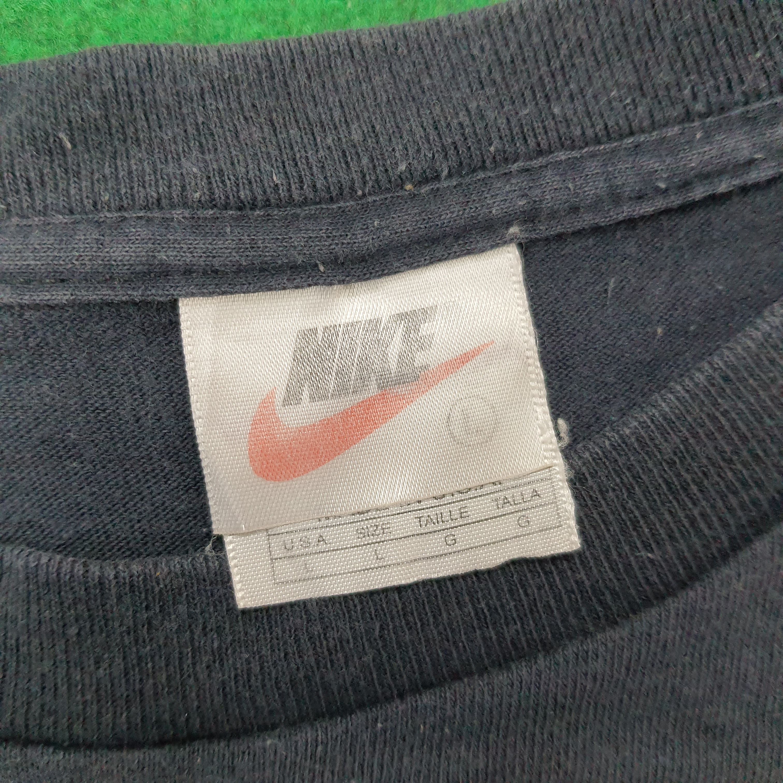 Nike × Vintage Vintage Nike Embroidery Swoosh Logo tshirt Size US XXL / EU 58 / 5 - 4 Thumbnail