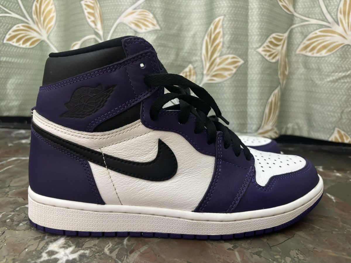 Jordan Brand × Nike Air jordan1 retro high og court purple Size US 7.5 / EU 40-41 - 11 Thumbnail
