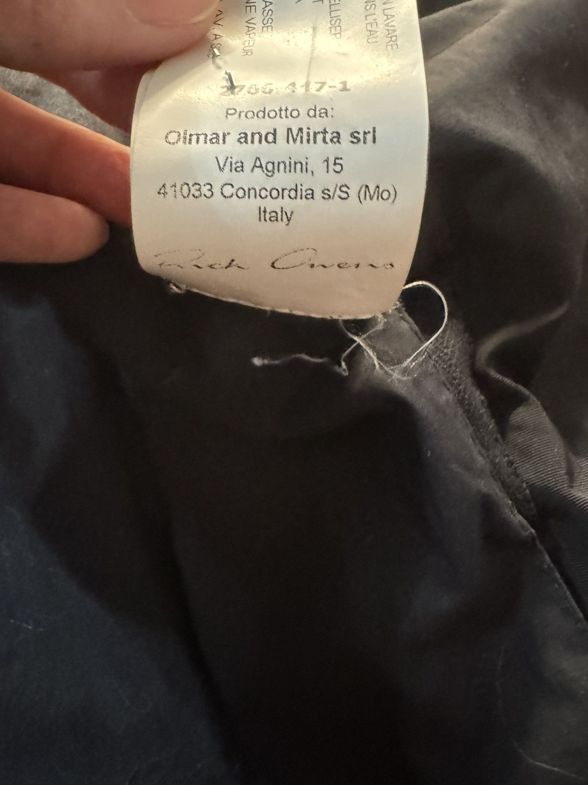 Rick Owens Drkshdw Rick owens FW13 PLINTH hooded down filled bomber jacket Size US M / EU 48-50 / 2 - 8 Thumbnail