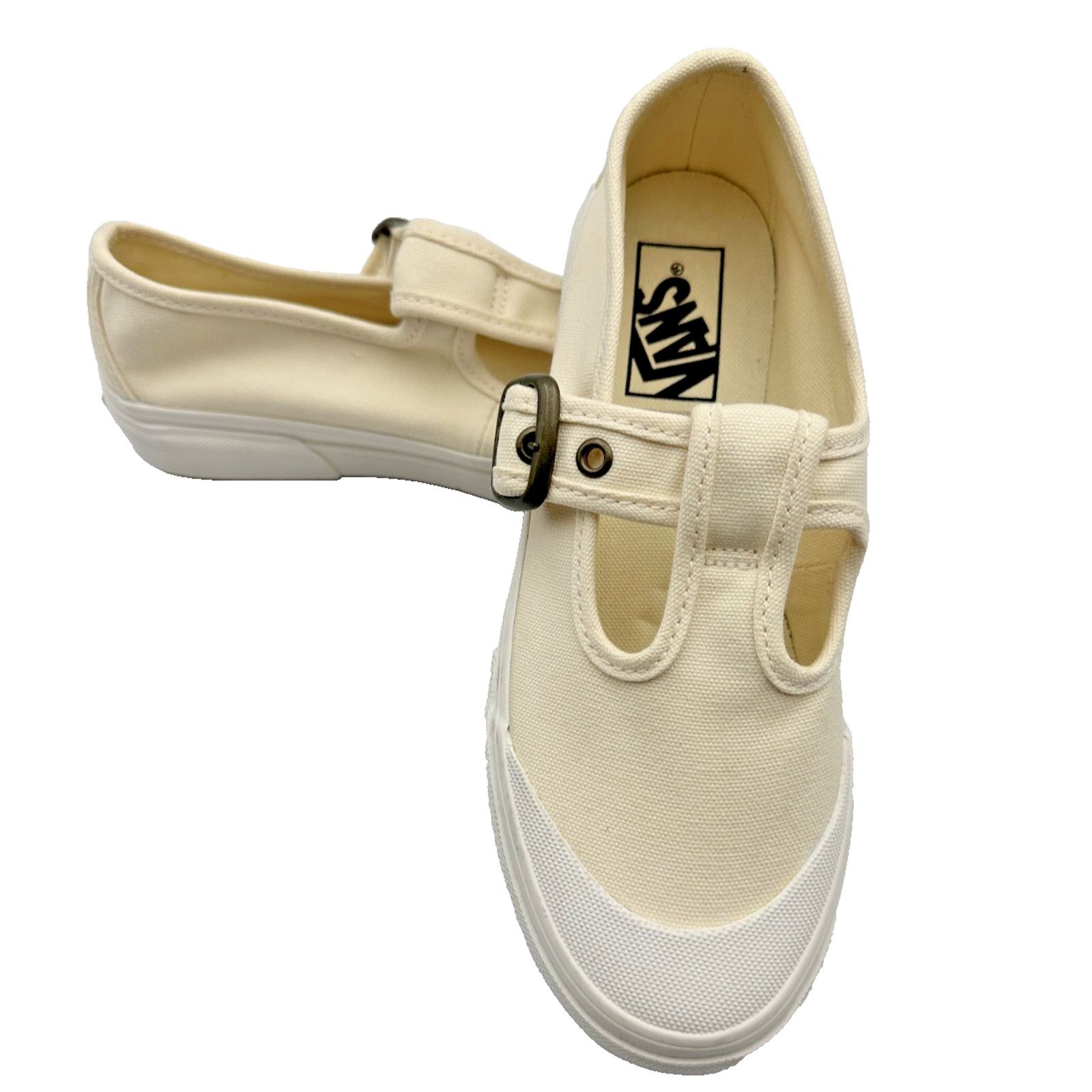 Vans Vans Mary Jane Style 93 Buckle Strap Classic Canvas US:5.5 Size US 5.5 / IT 35.5 - 1 Thumbnail
