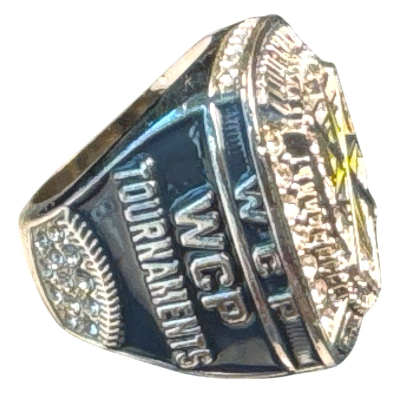 Jewelry WCP Baseball West Coast Premier Tournament Champions Ring Si Size ONE SIZE - 3 Thumbnail