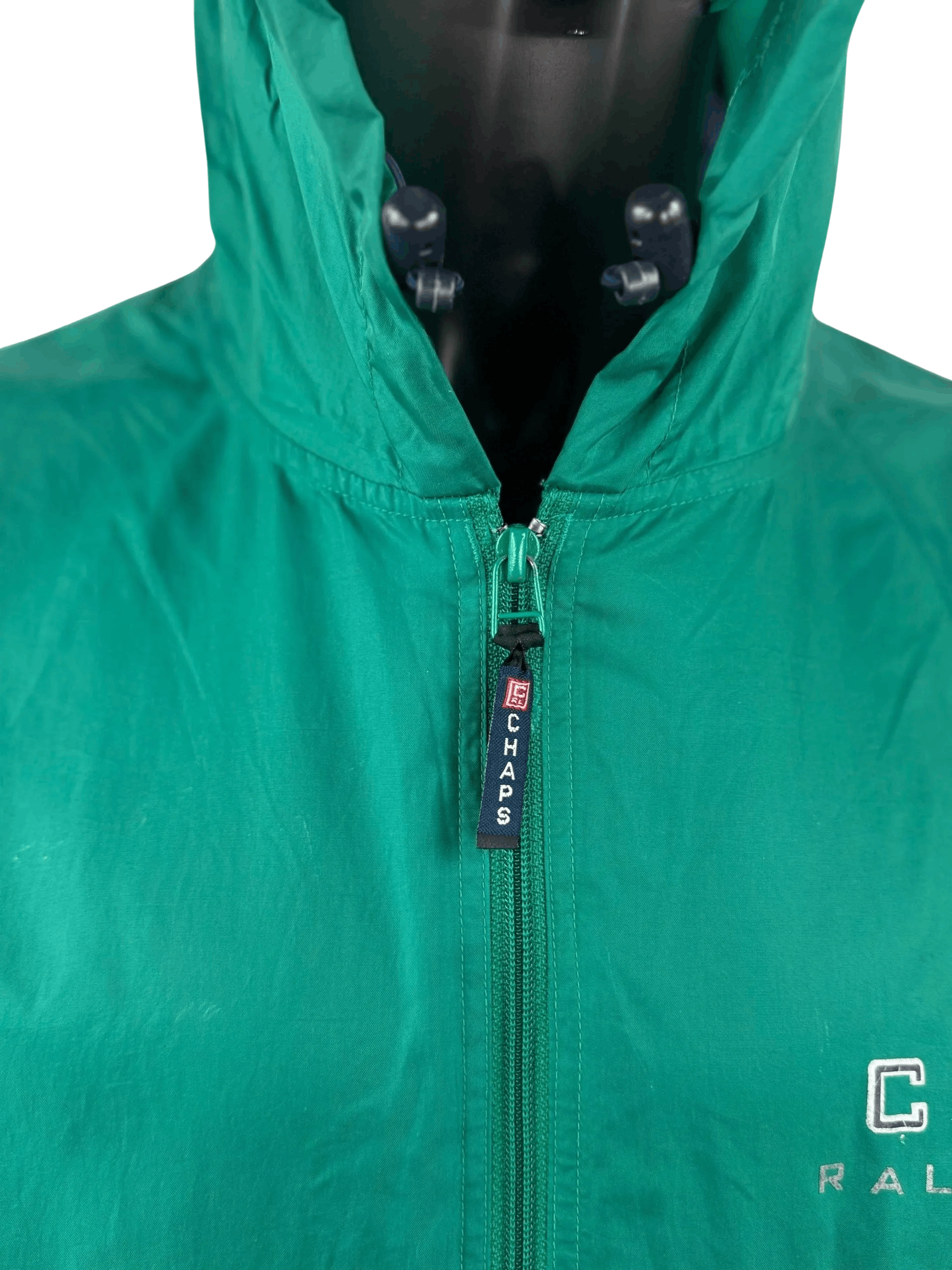Polo Ralph Lauren VTG Ralph Lauren Chaps Green/Navy Waterproof Adjustable Rain Size US L / EU 52-54 / 3 - 3 Thumbnail