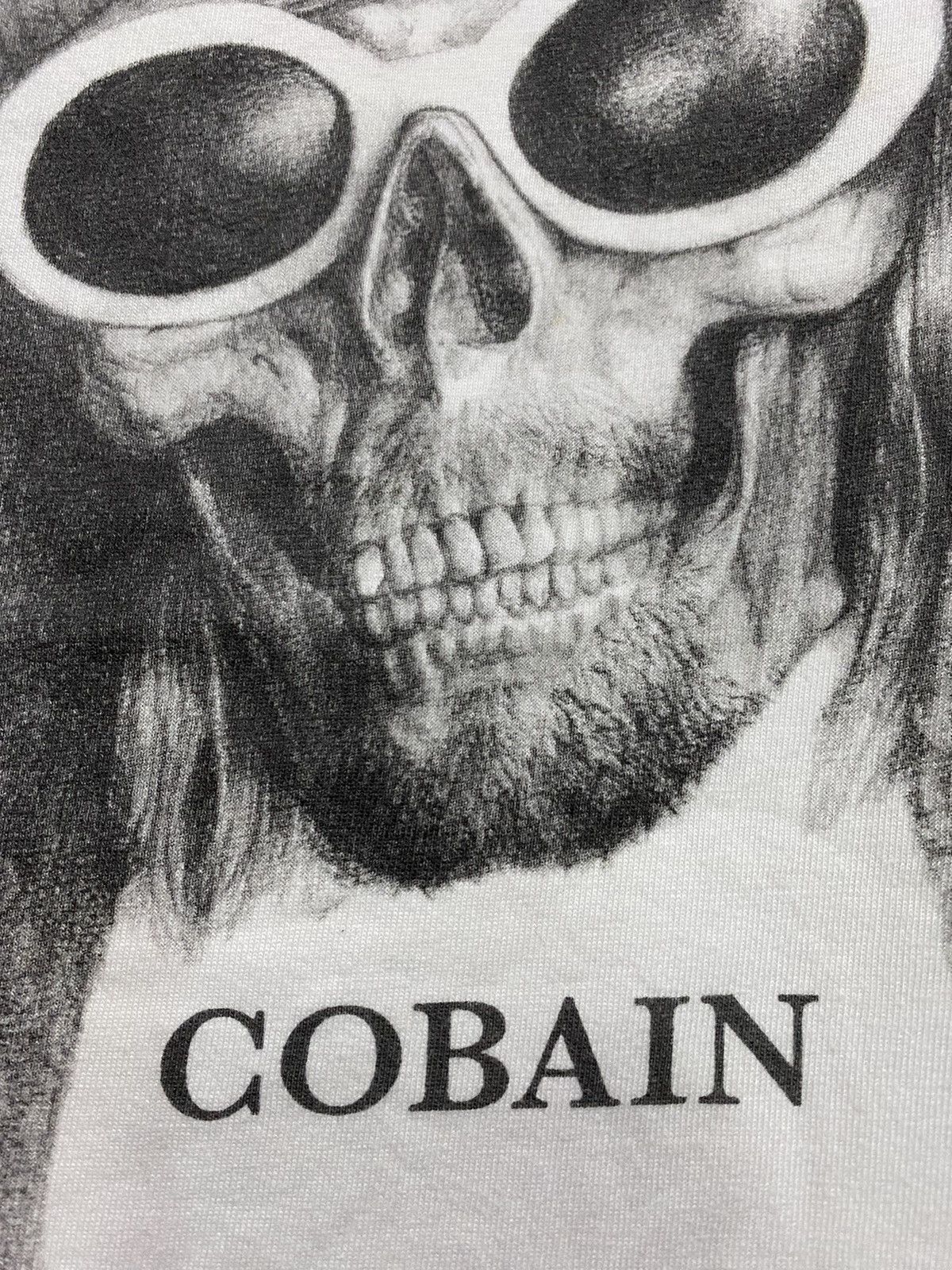 Bias BIAS Number Nine cobain skull punk tee Size US M / EU 48-50 / 2 - 3 Thumbnail