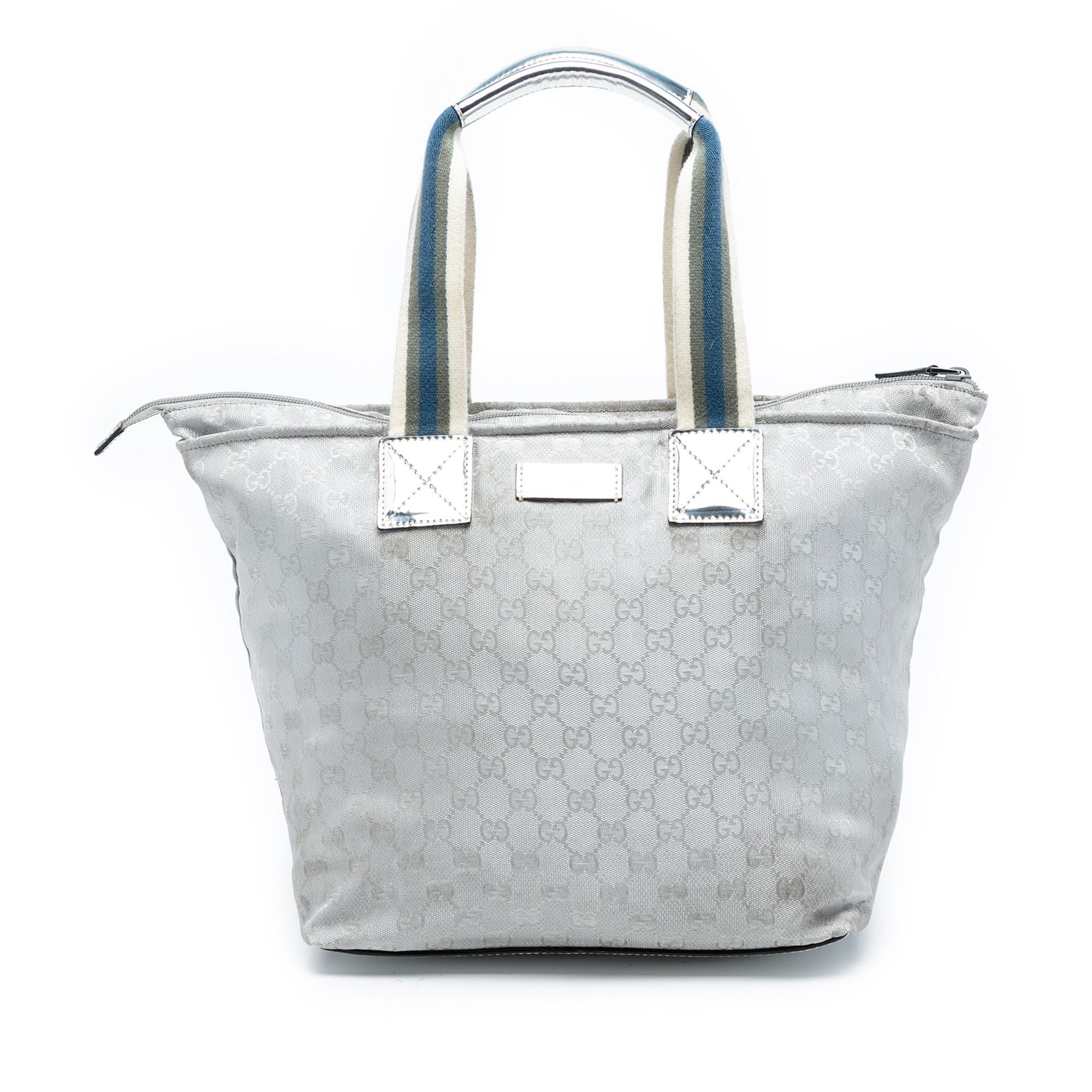 Gucci Gucci GG Canvas Web Tote Size ONE SIZE - 1 Thumbnail