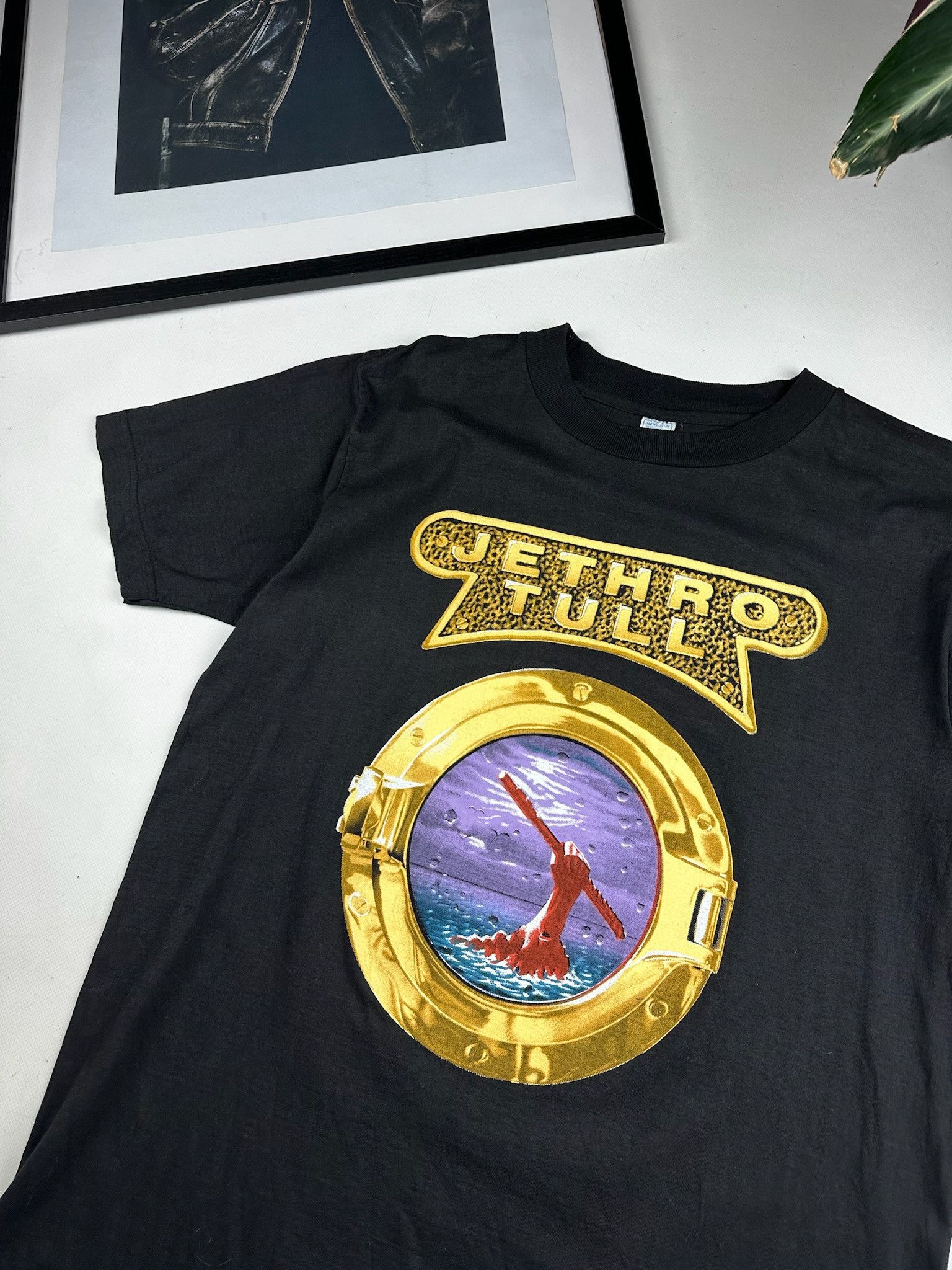 Band Tees Vintage Jethro Tull Band Tee 90s Size US L / EU 52-54 / 3 - 3 Thumbnail