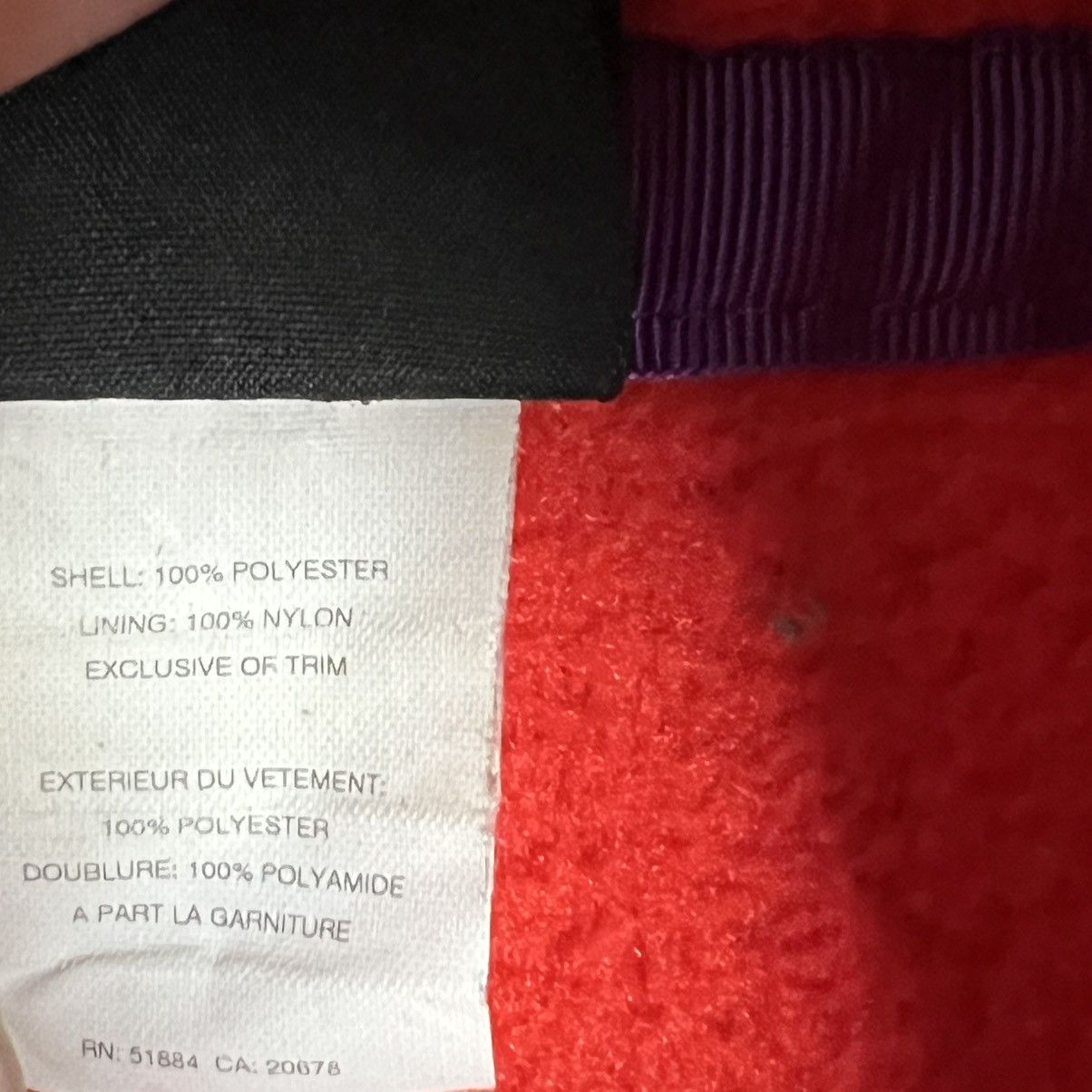 Patagonia × Vintage Patagonia synchilla rare vintage red men’s size XL fleece Size US XL / EU 56 / 4 - 6 Thumbnail