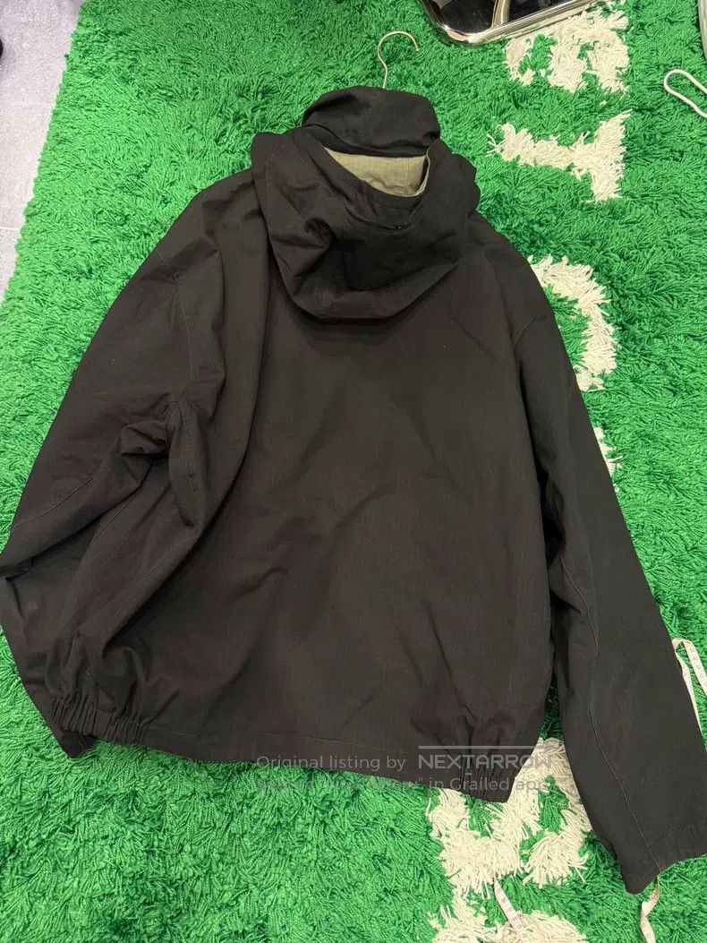 Gucci Guicci Reversible ultra-heavyweight logo men's black jacke Size US M / EU 48-50 / 2 - 9 Thumbnail