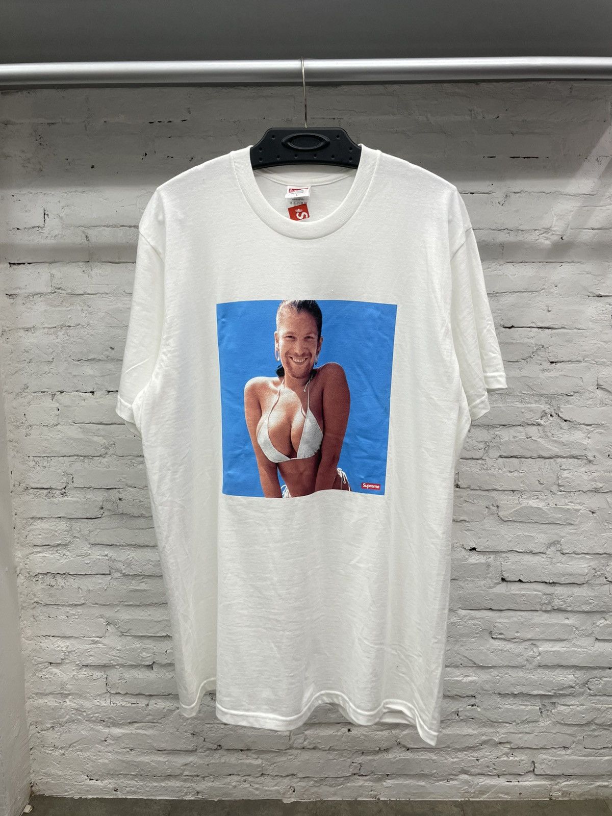 Maison Margiela × Supreme Supreme Aphex Twin Windowlicker tee Size US L / EU 52-54 / 3 - 1 Thumbnail