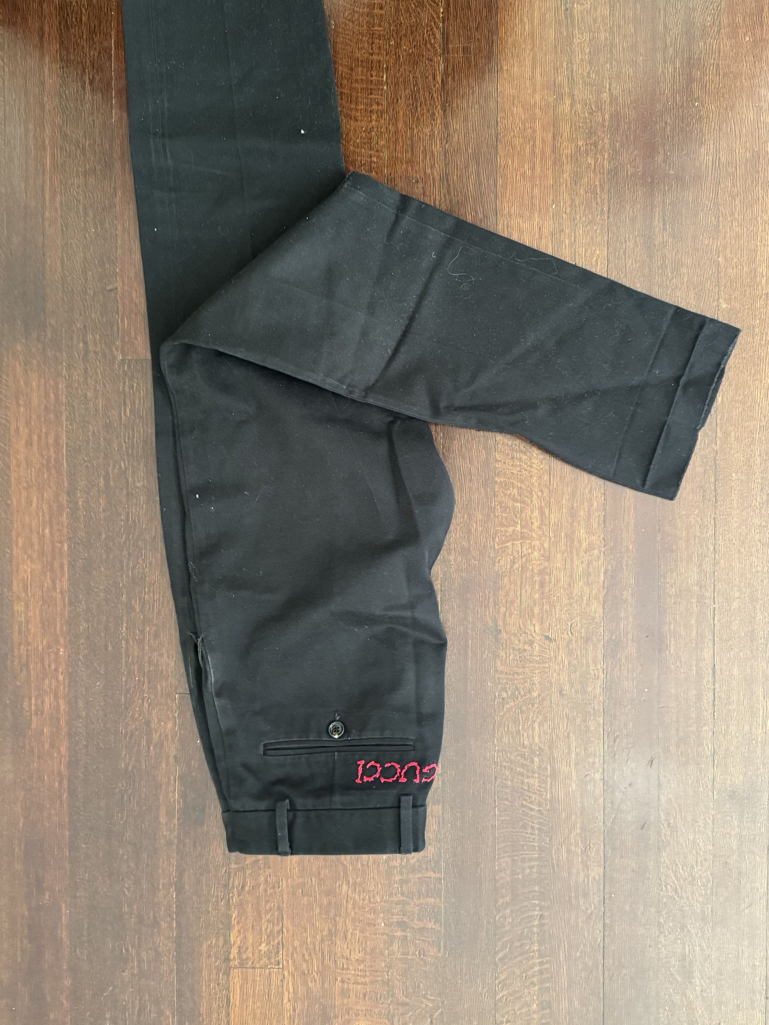Gucci Gucci Black Pants Size US 28 / EU 44 - 3 Thumbnail