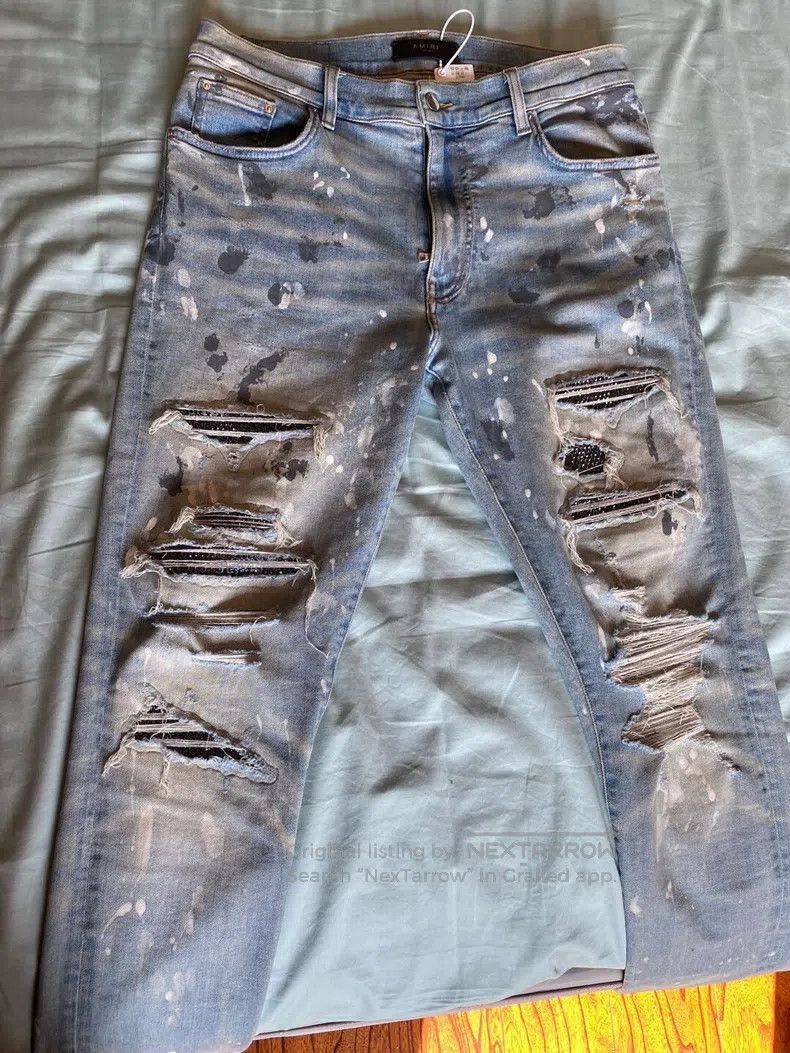 Amiri Amiri jeans Size US 30 / EU 46 - 1 Thumbnail