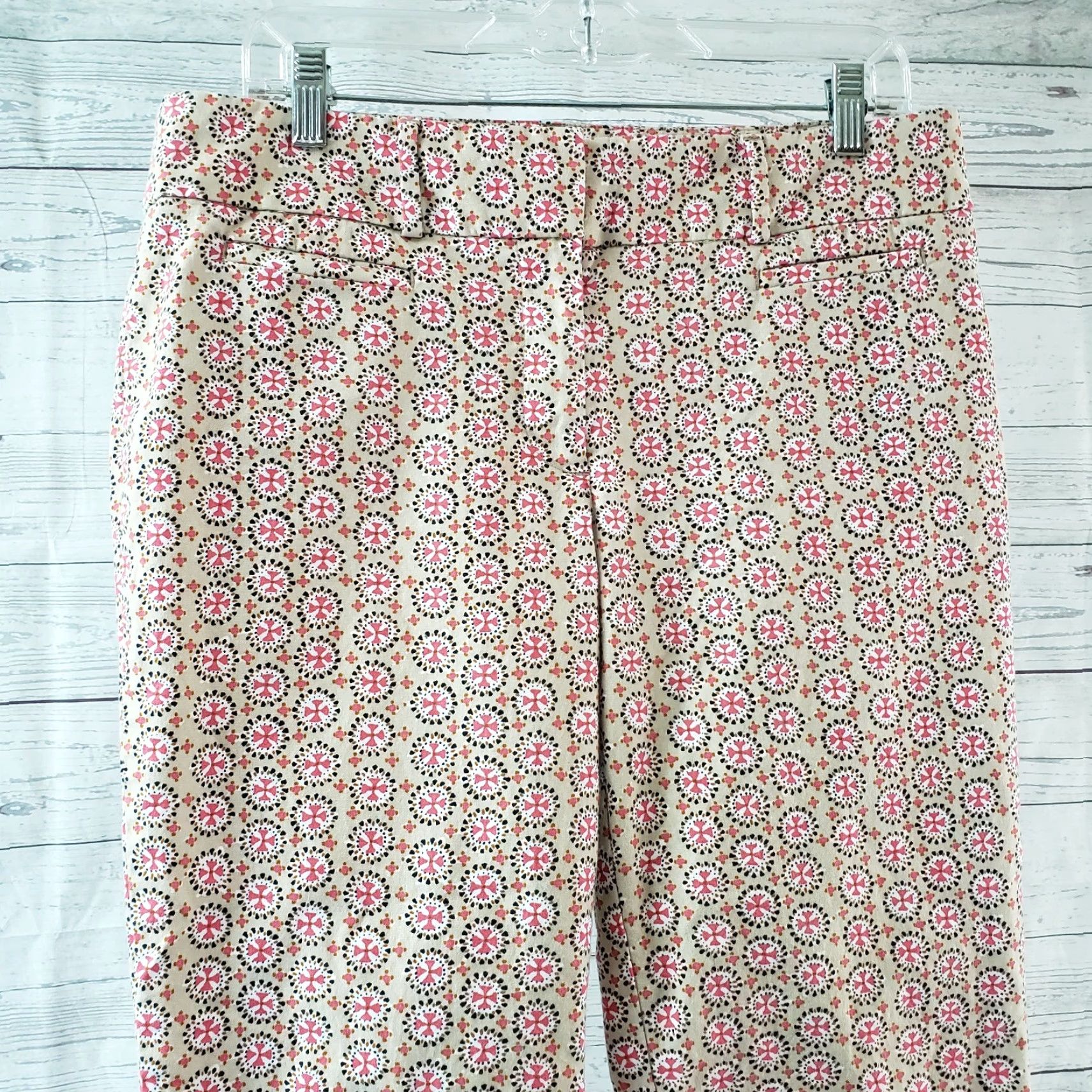 Loft VINTAGE: Not applicable; but the item is LOFT Julie Riviera pants size 8. [Oops must not add content not in original]. Size 30" / US 8 / IT 44 - 2 Thumbnail