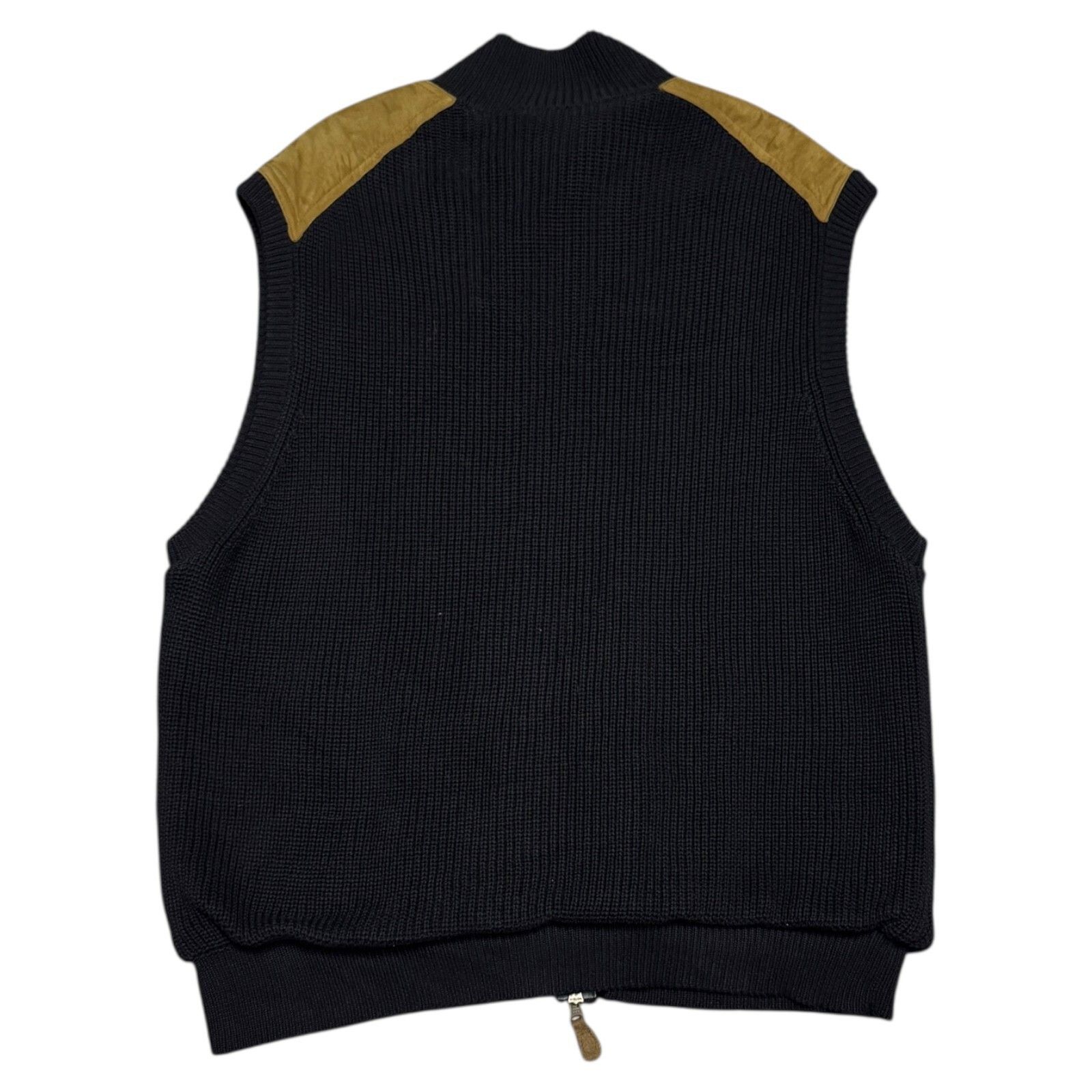 Orvis ORVIS Heavy Knit Navy Blue Outdoor Winter Spring Vest XL Size US XL / EU 56 / 4 - 6 Thumbnail