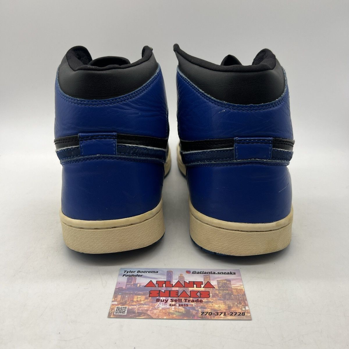 Jordan Brand Air Jordan 1 Royal Size US 12 / EU 45 - 3 Thumbnail