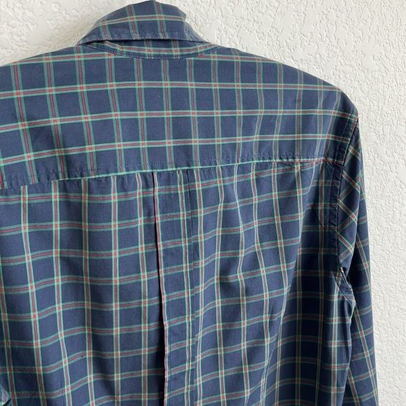 Band Of Outsiders Band of Outsiders Tartan Plaid Gridded Button Down Men's Shi Size US M / EU 48-50 / 2 - 6 Thumbnail