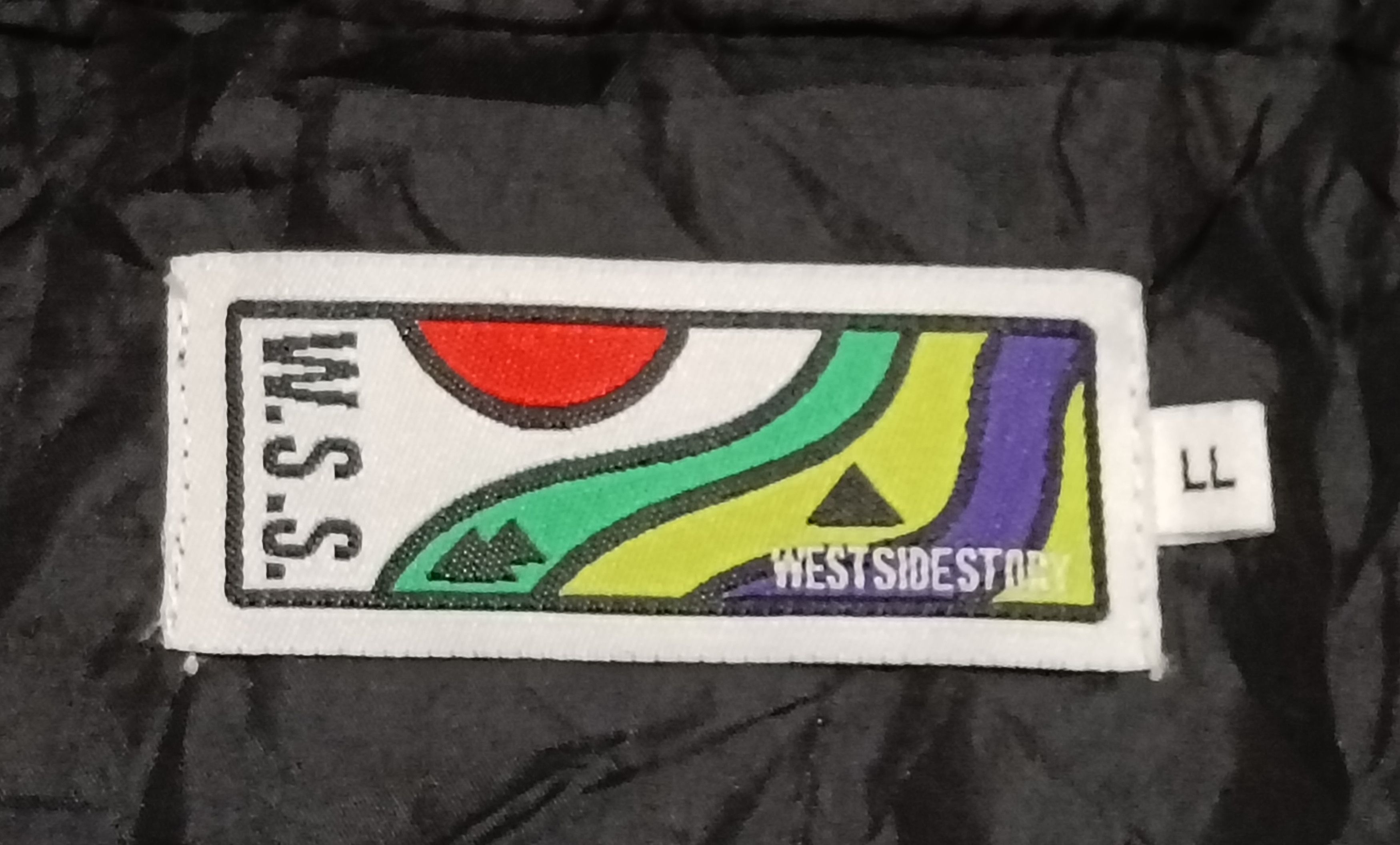 Japanese Brand VINTAGE WEST SIDE STORY MULTICOLOUR JACKET Size US XL / EU 56 / 4 - 2 Thumbnail