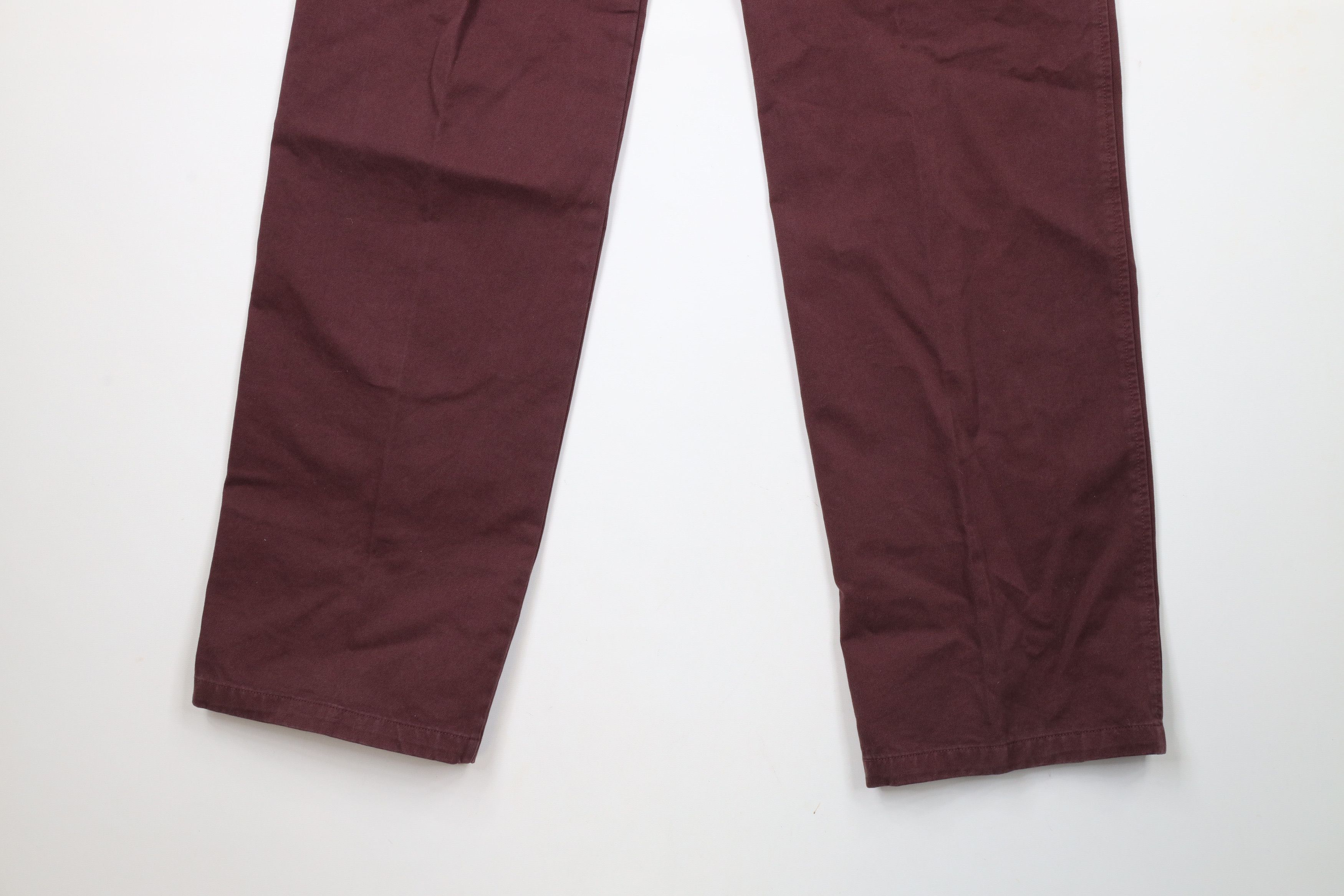 Faconnable × Vintage New Faconnable Straight Leg Heavy Cotton Chino Pants Slacks Size US 34 / EU 50 - 12 Thumbnail